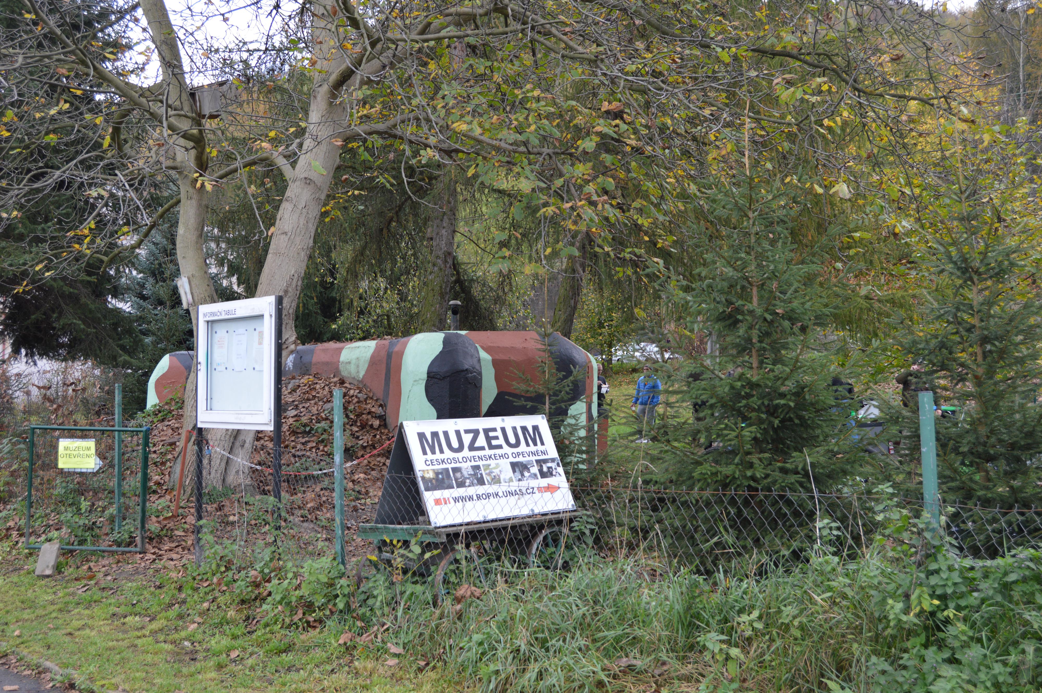 Muzeum ČSLO Valtířov