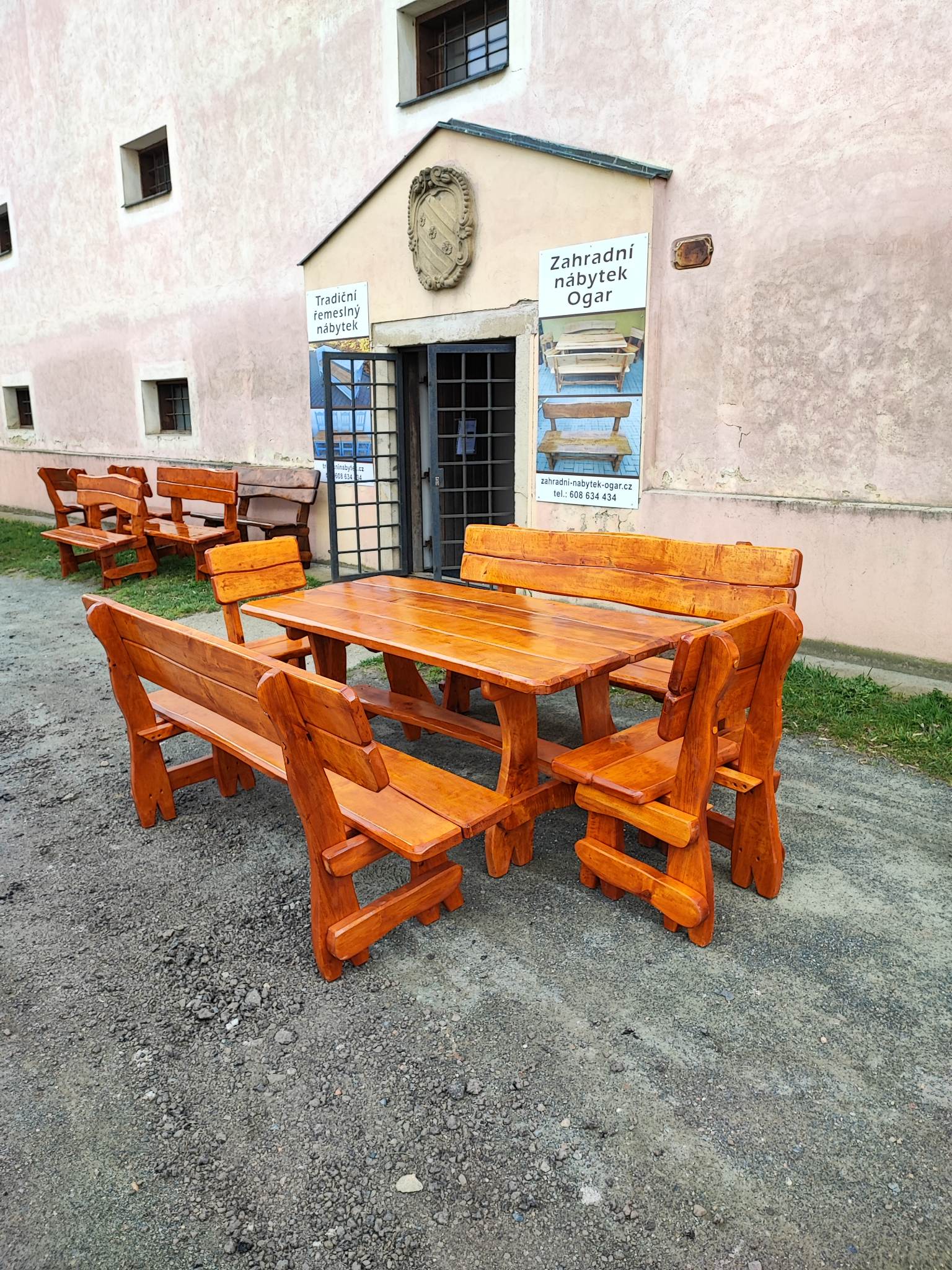 Zahradní nábytek Ogar foto 2