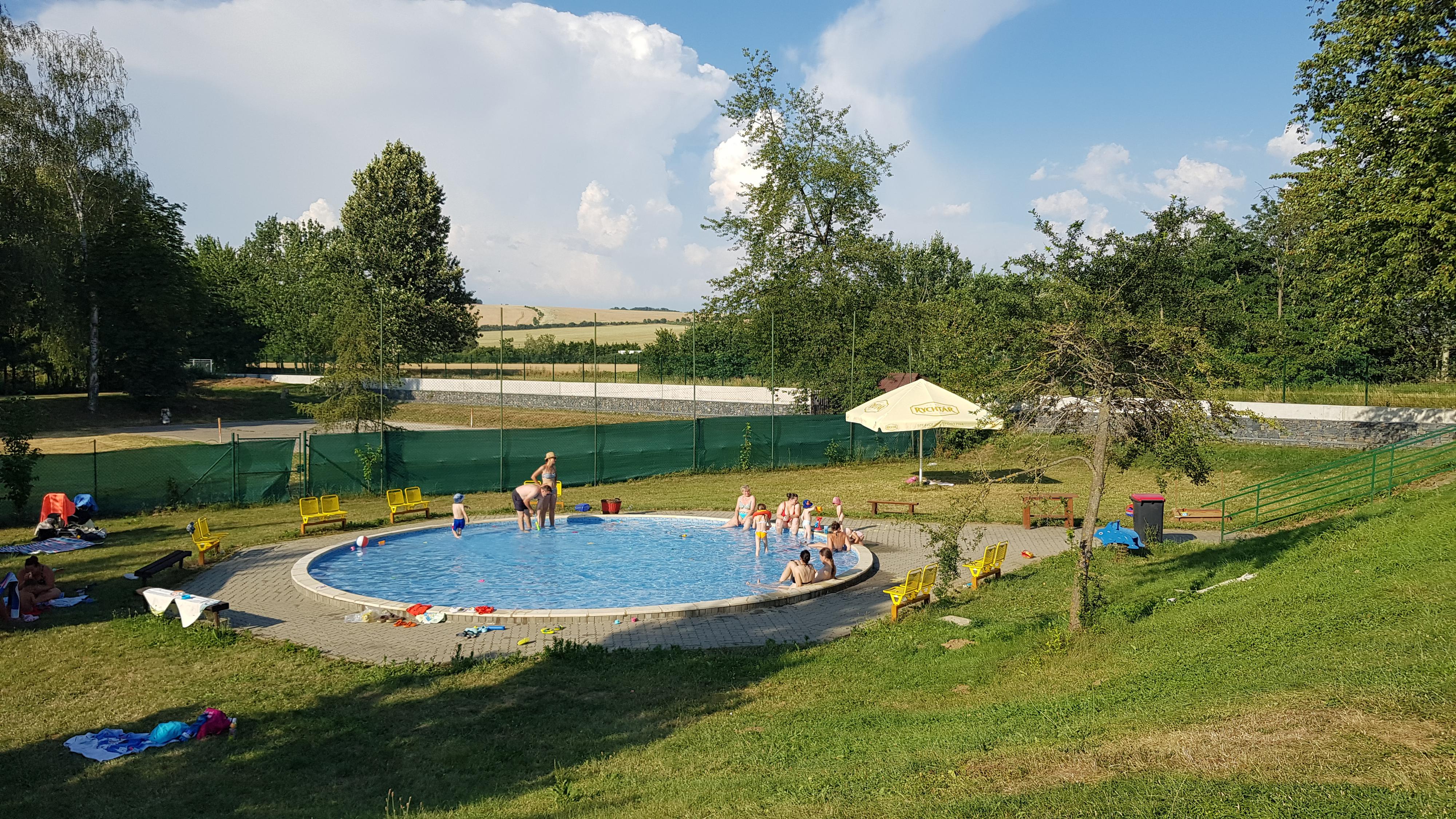 Koupaliště Kunovice