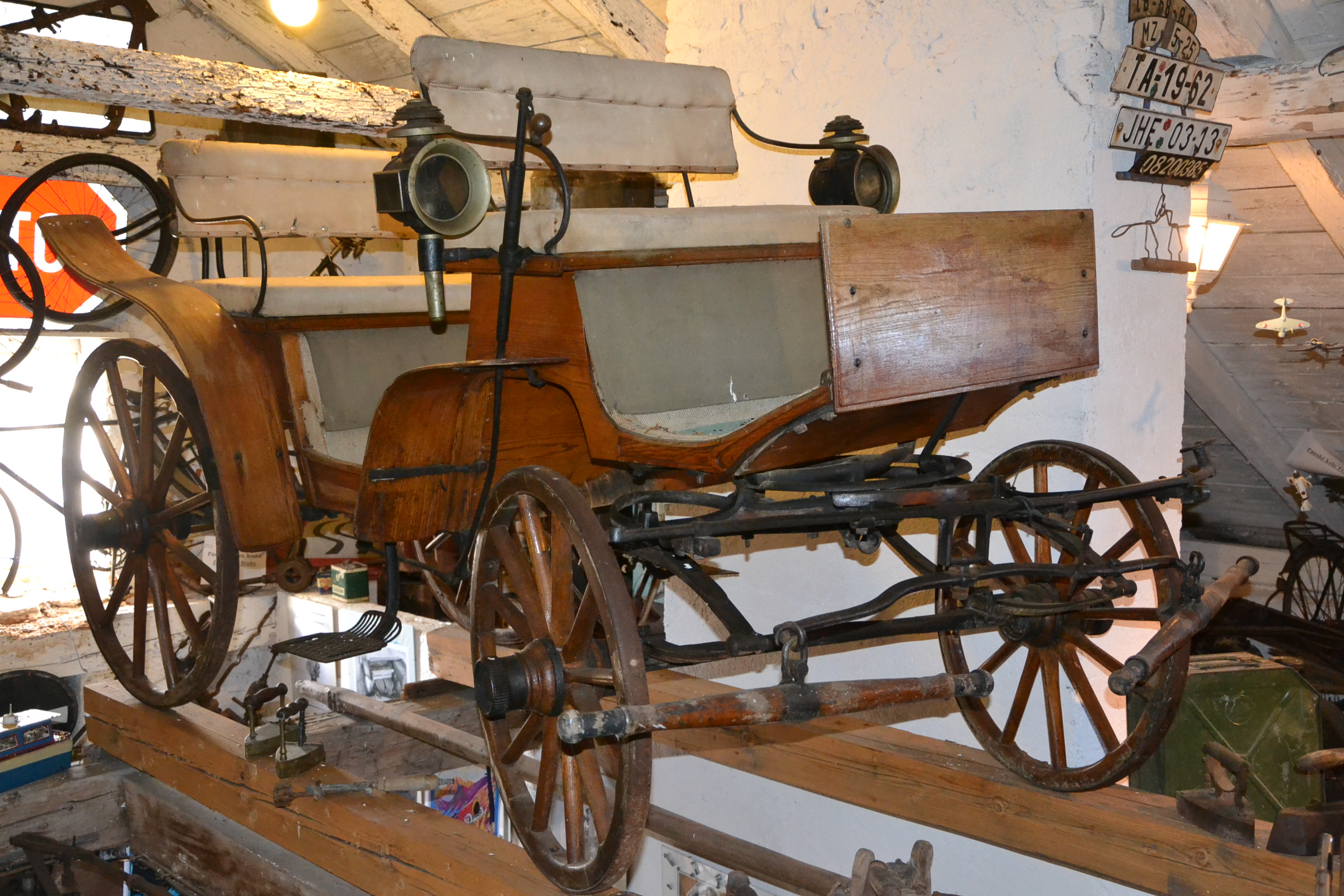 Muzeum motorových kol Horní Radouň foto 3