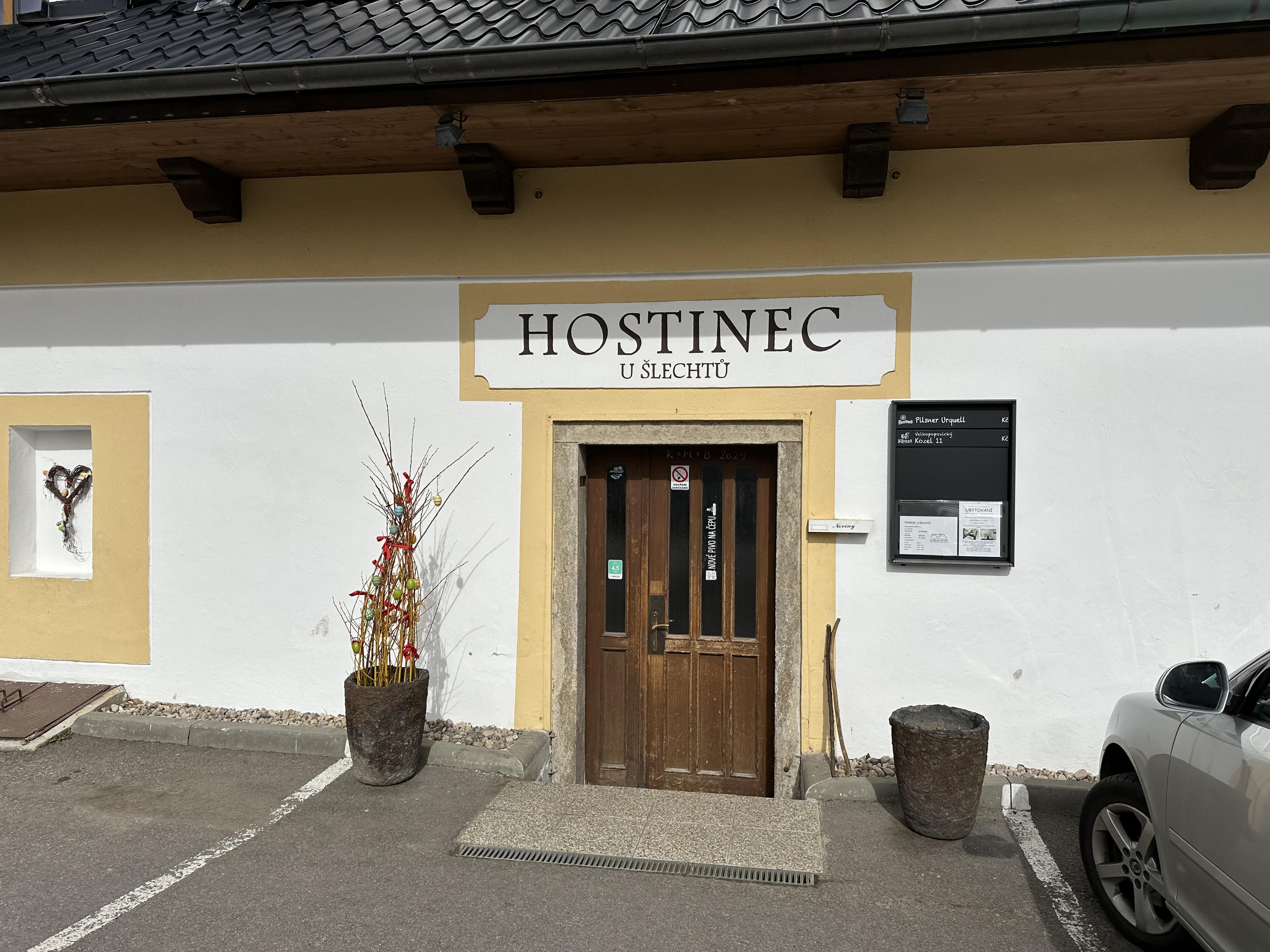 Restaurace U Šlechtů foto 4