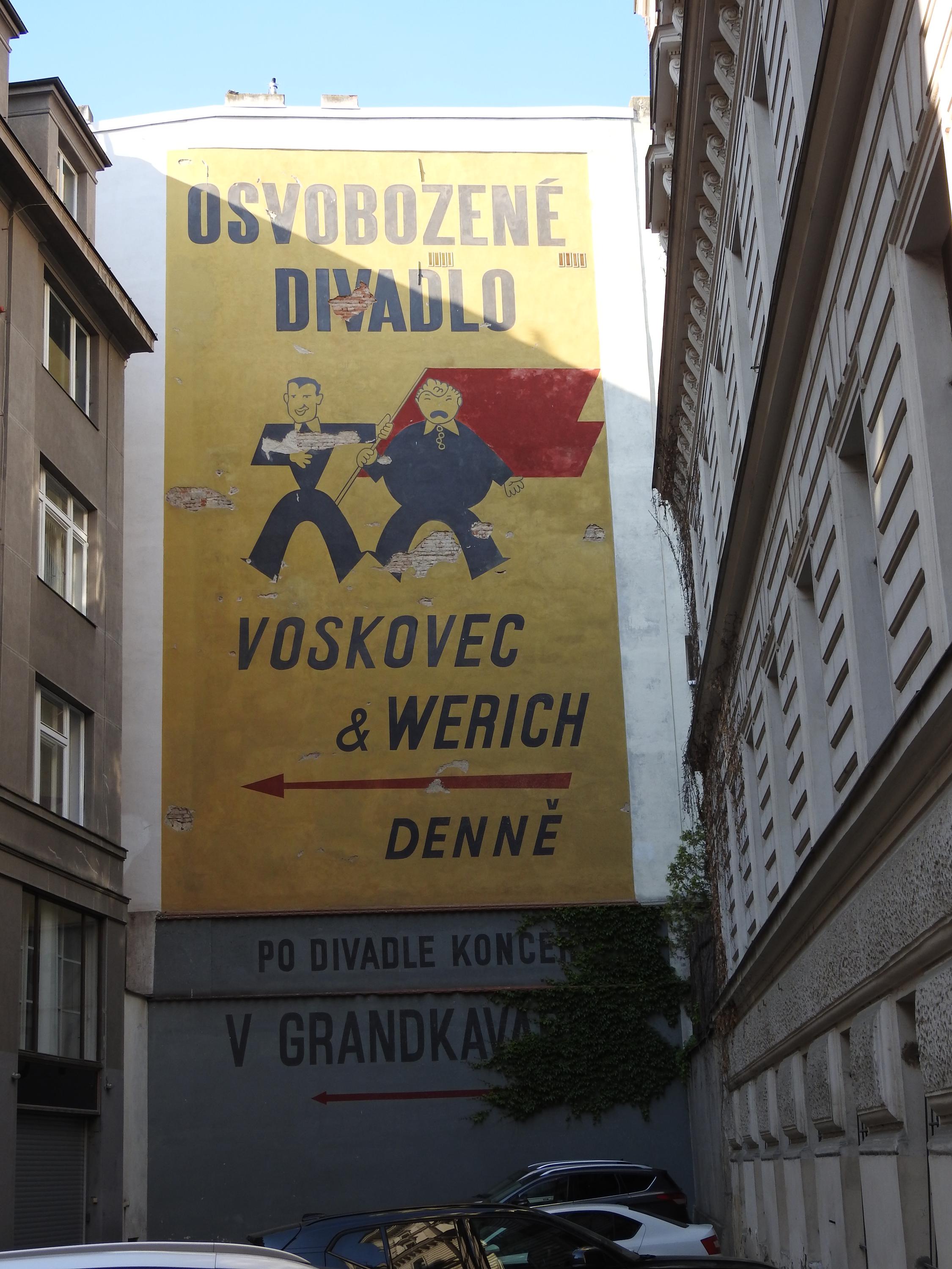 Městská divadla pražská foto 3