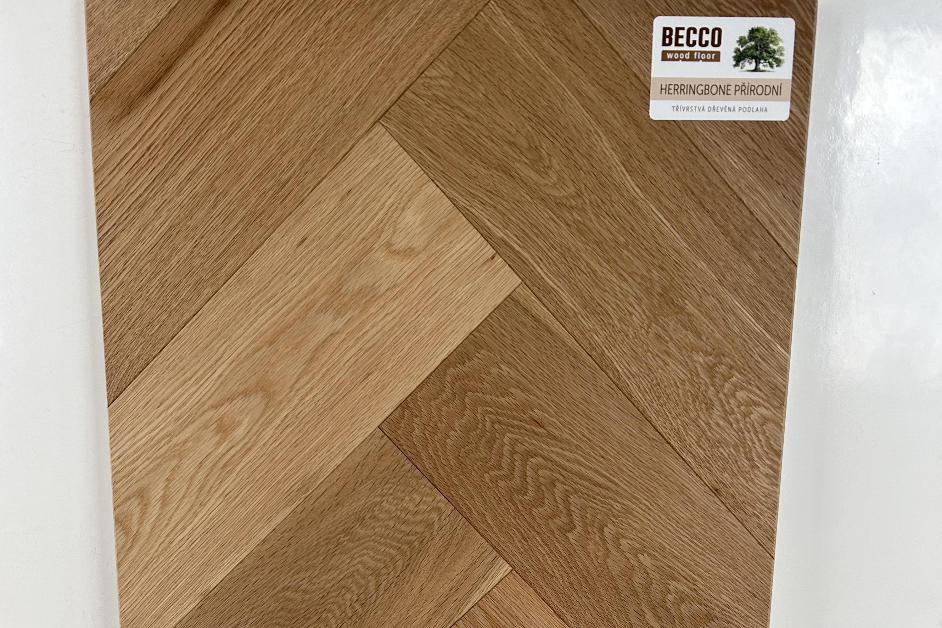 Třívrstvá dřevěná podlaha - skladba do stromečku