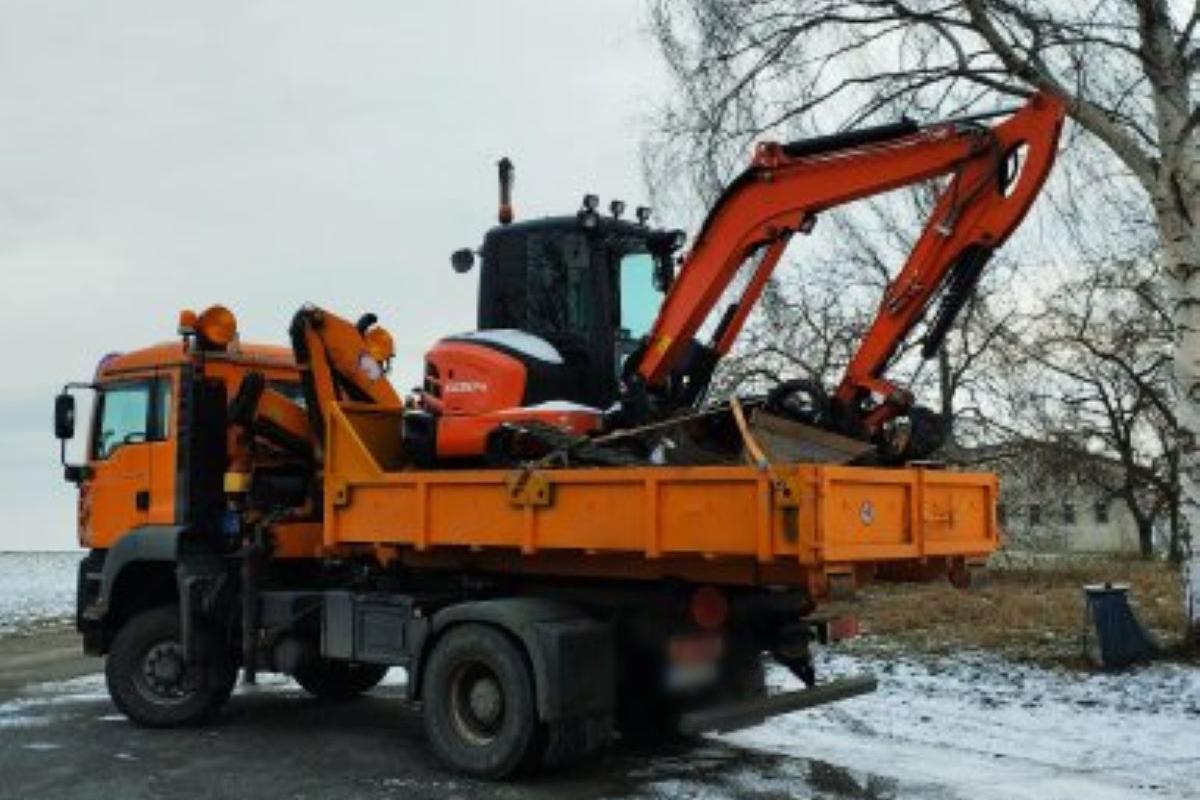 Zemní a výkopové práce Martin Švadlenka
