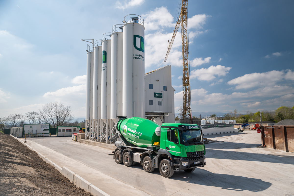 Heidelberg Materials CZ, Středisko značkových produktů - Maltárna Sedlčany