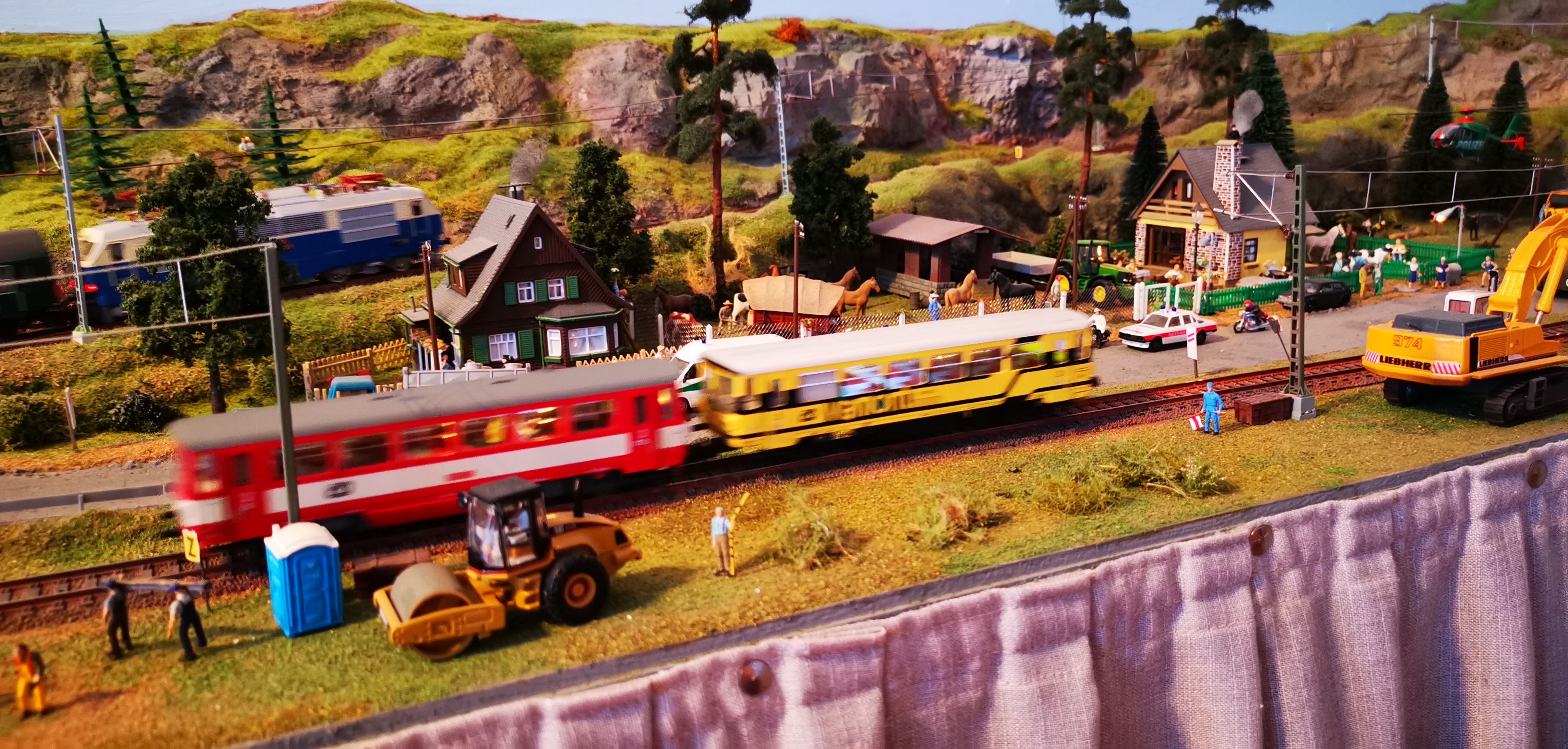 Muzeum modelové železnice foto 5