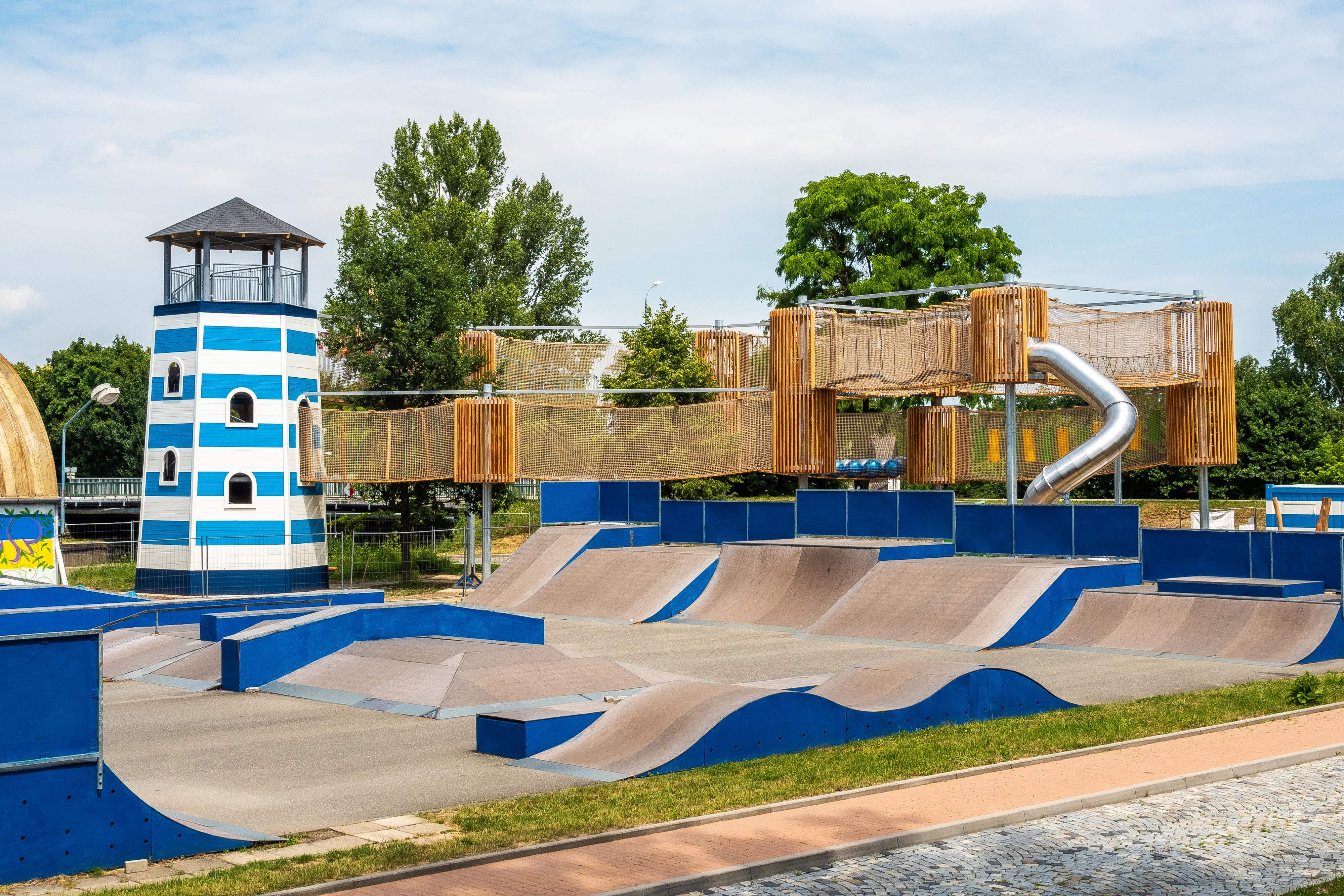 Lanové centrum Veselí nad Moravou foto 2