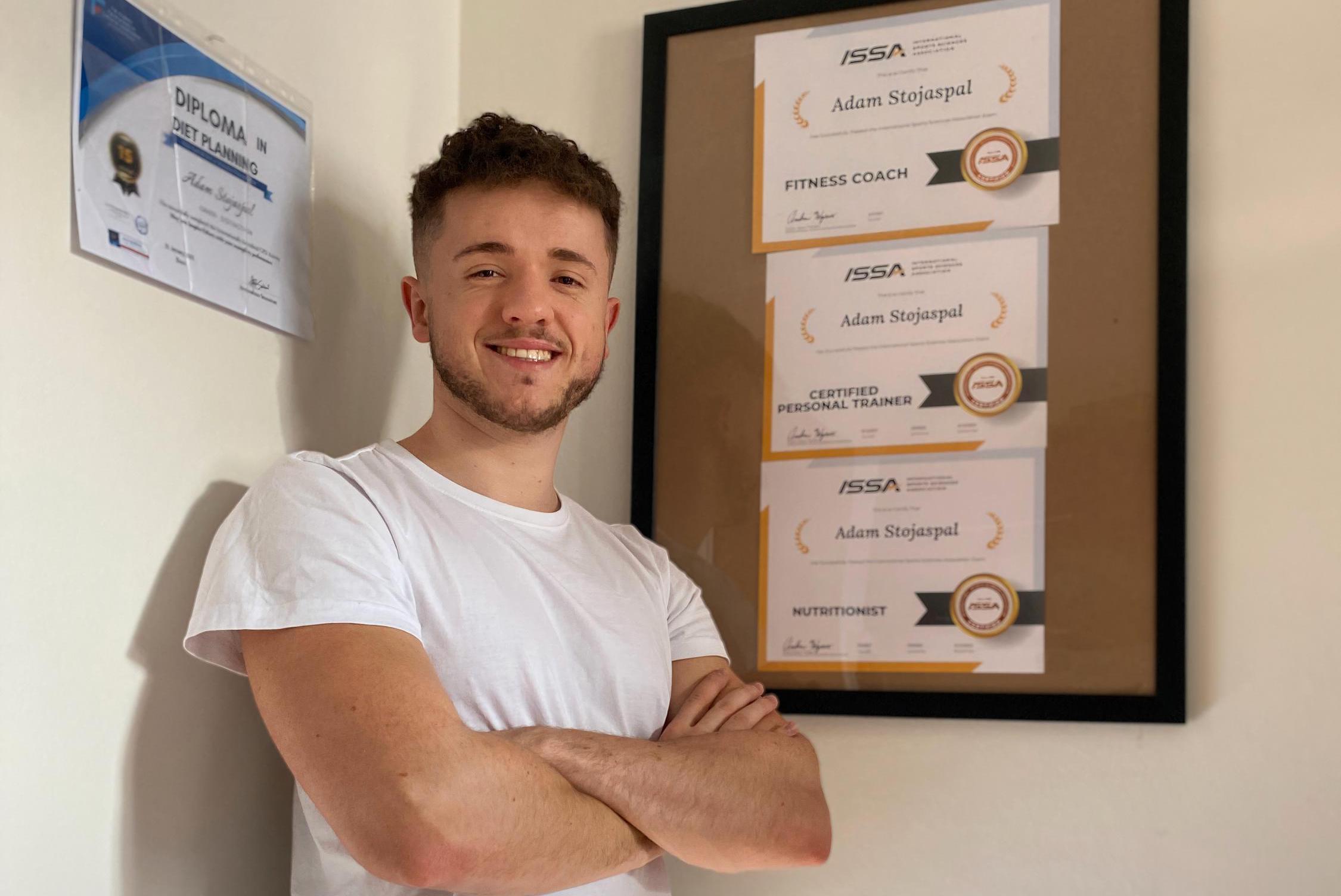 Osobní trenér a výživový poradce - Adam Stojaspal