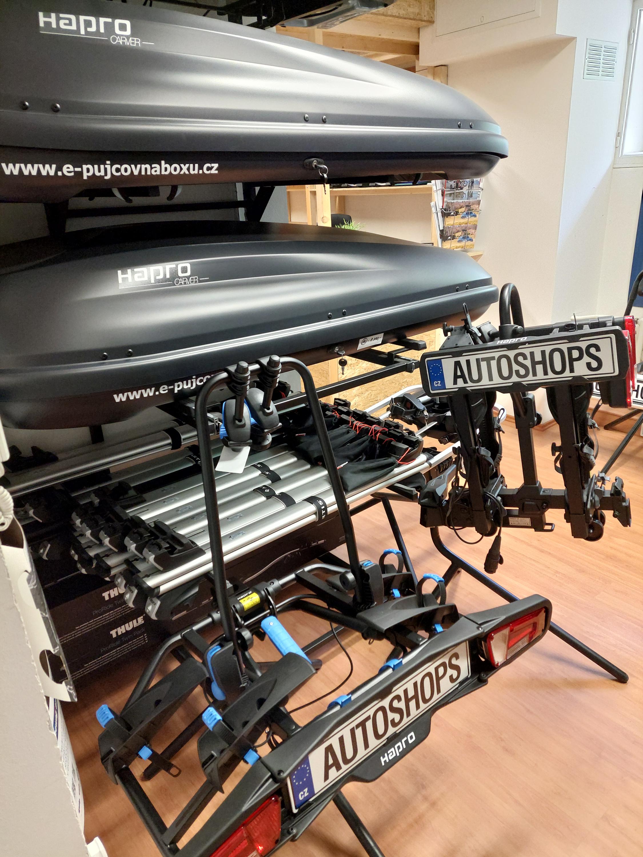 E-Střešní nosiče foto 6