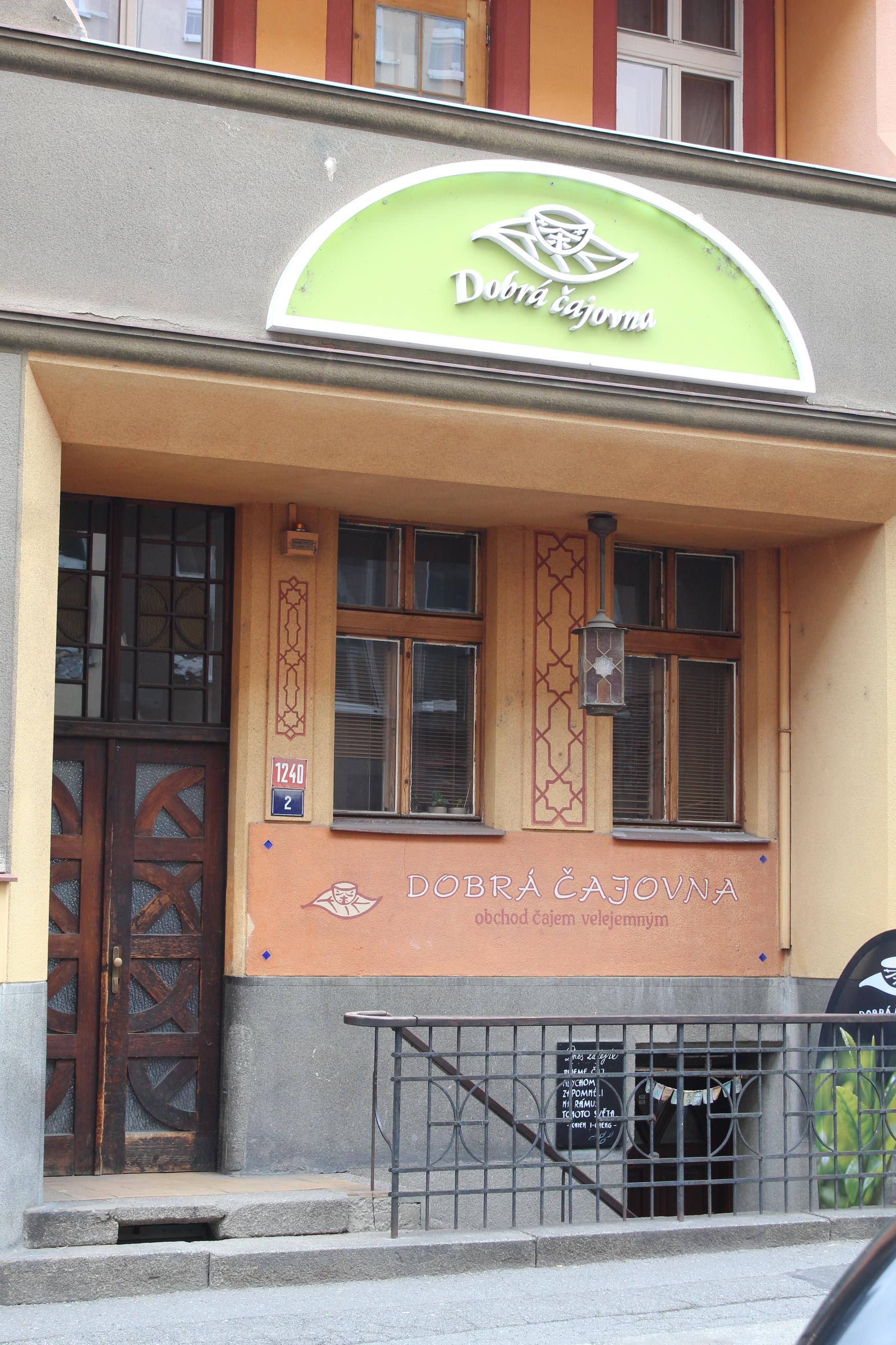 Dobrá Čajovna Tábor