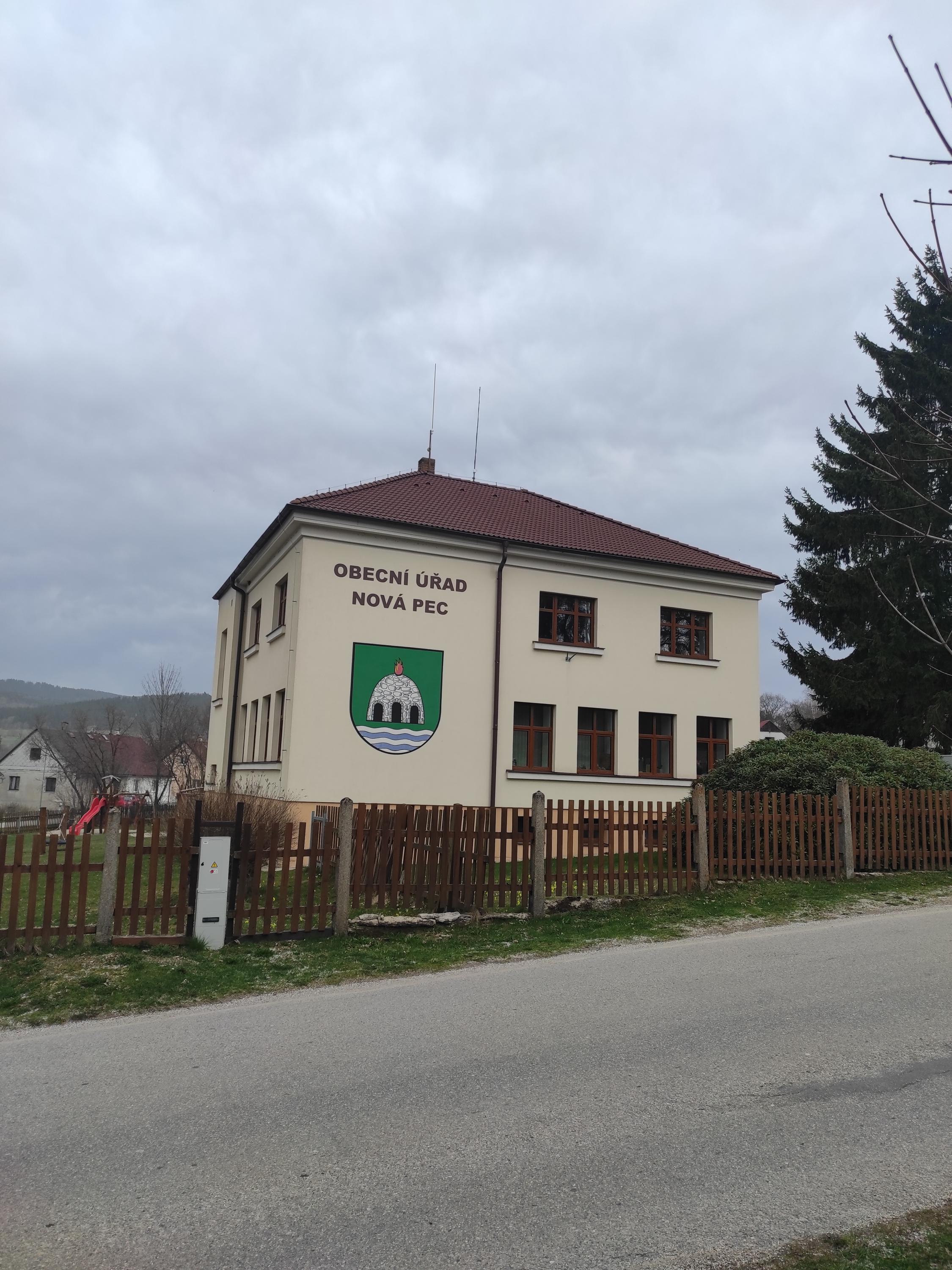 Nová Pec - obecní úřad foto 3