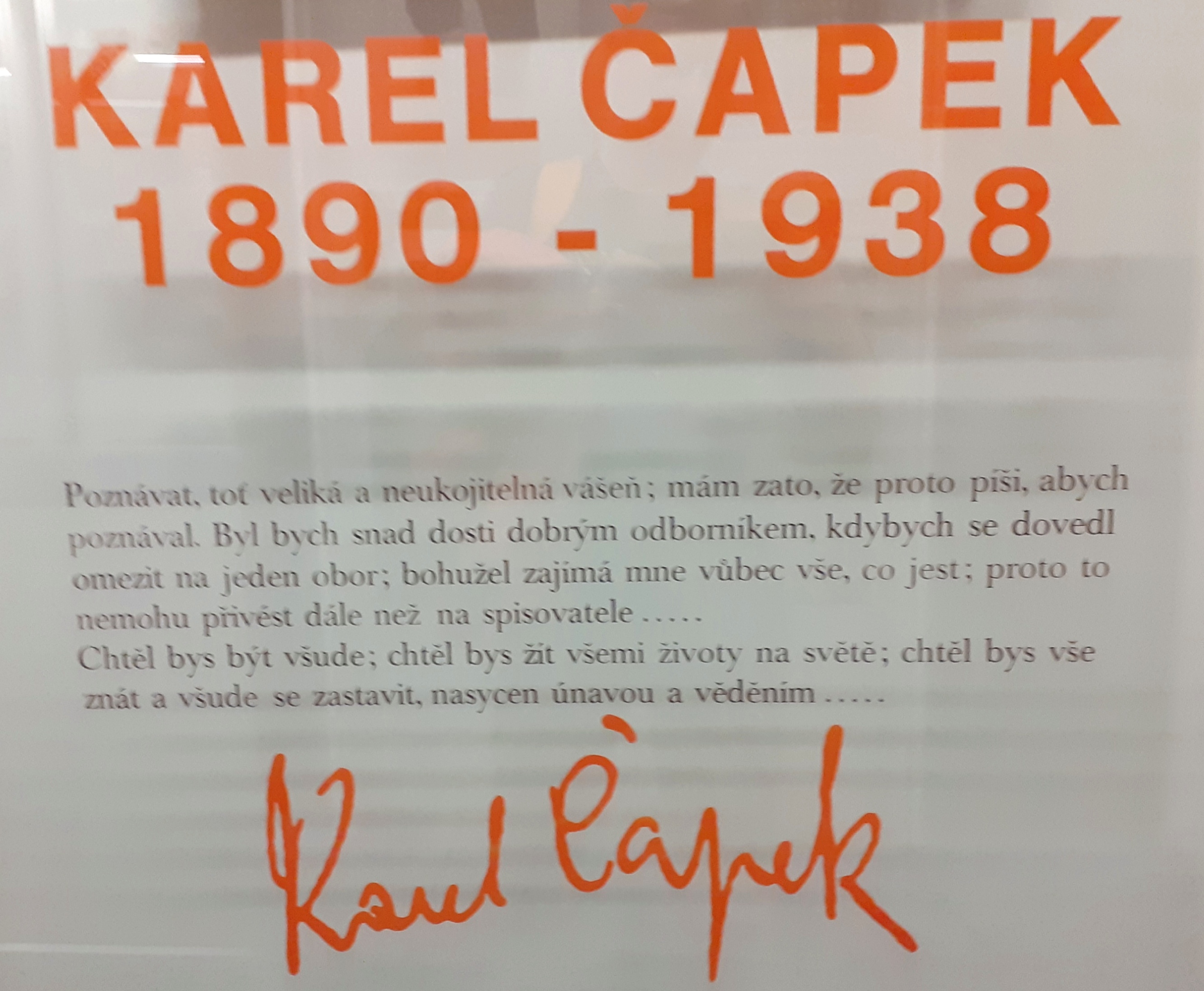 Muzeum bratří Čapků foto 3