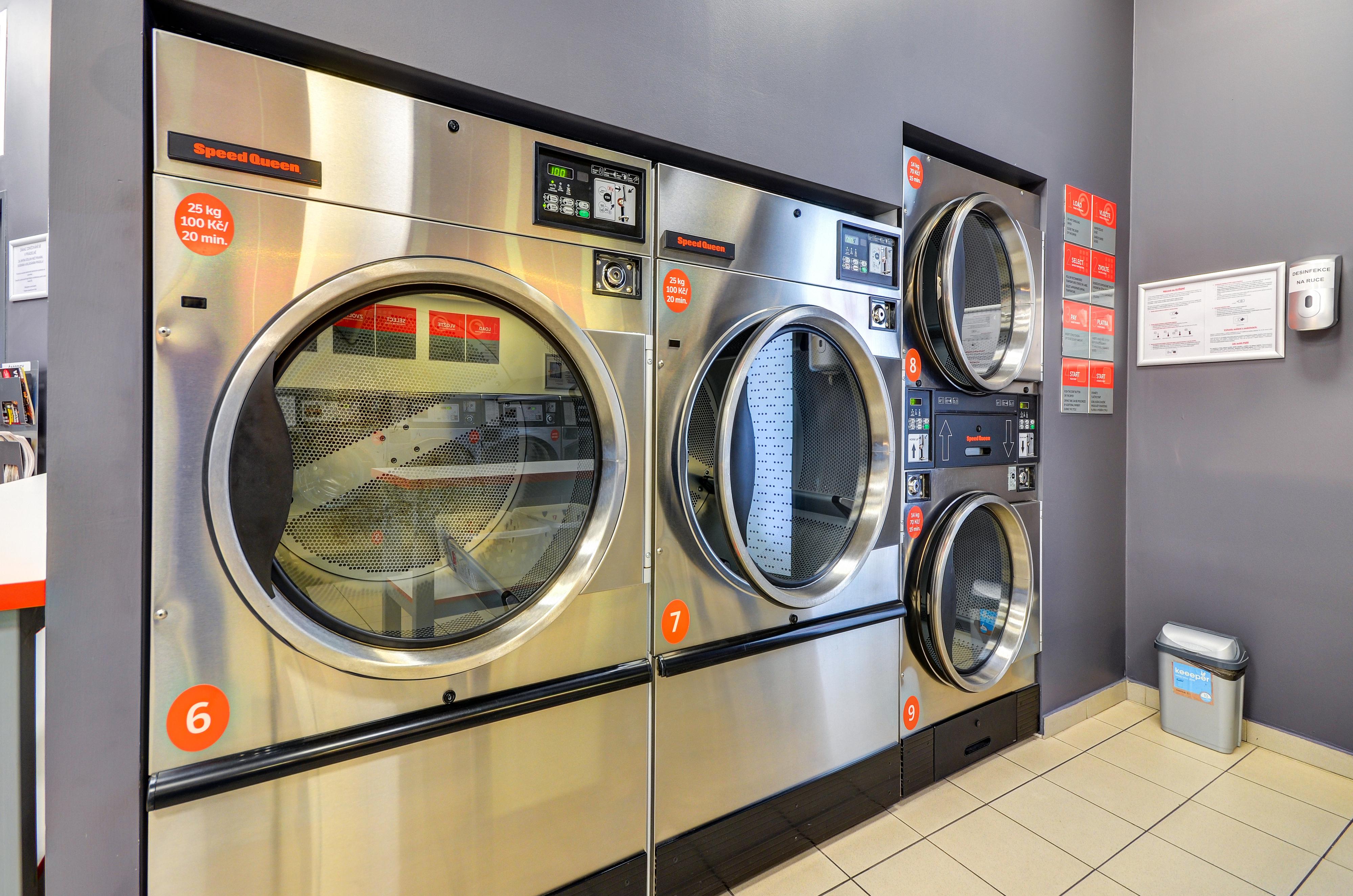 Samoobslužná prádelna Speed Queen Laundry Eden foto 2
