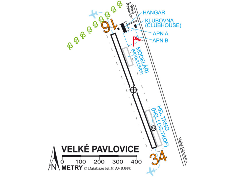 Letiště Velké Pavlovice
