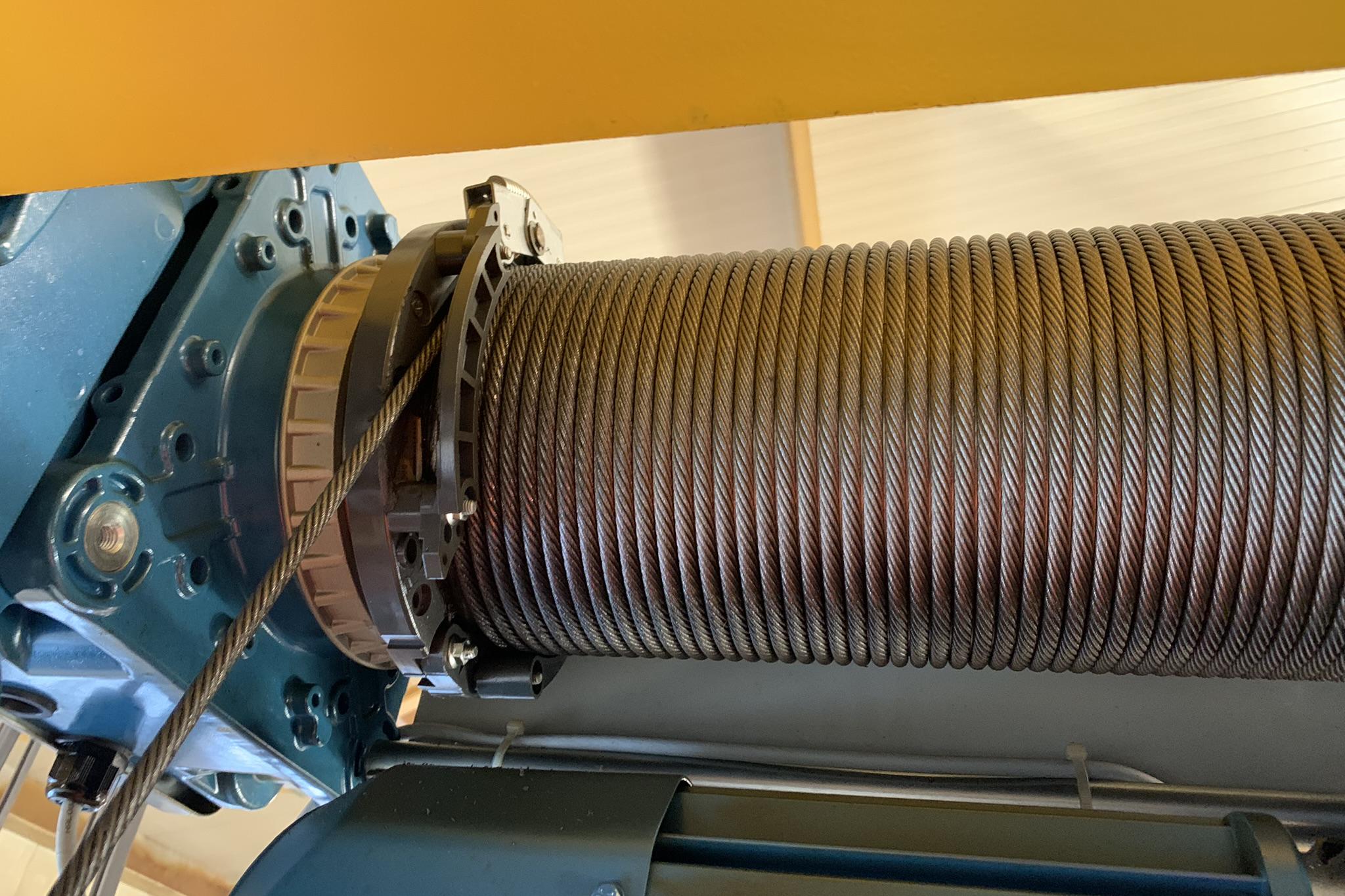 Petr Šeděnka, revize zdvihacích zařízení