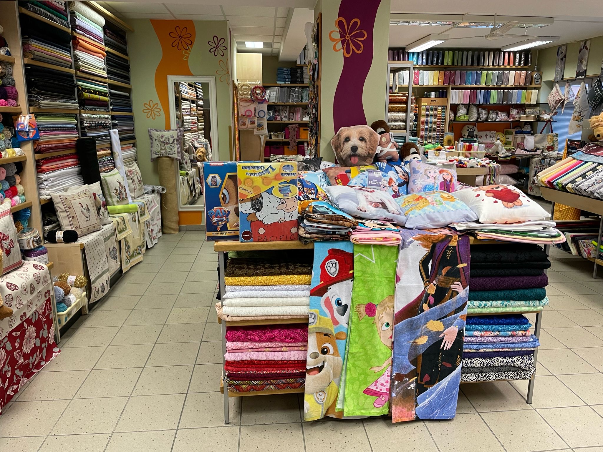 KATKA - látky, galanterie, bytový textil foto 5