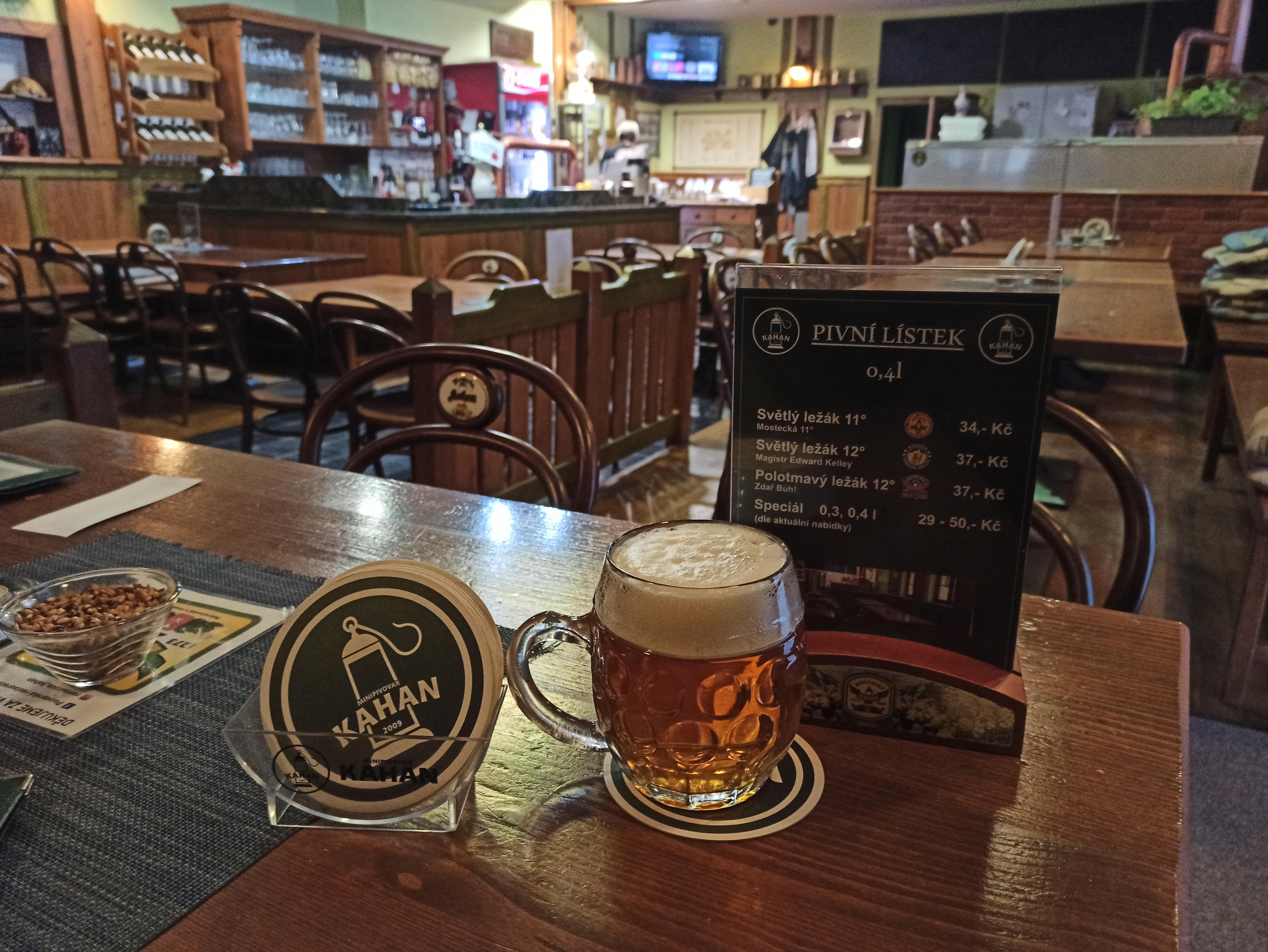 Pivovar Mostecký Kahan