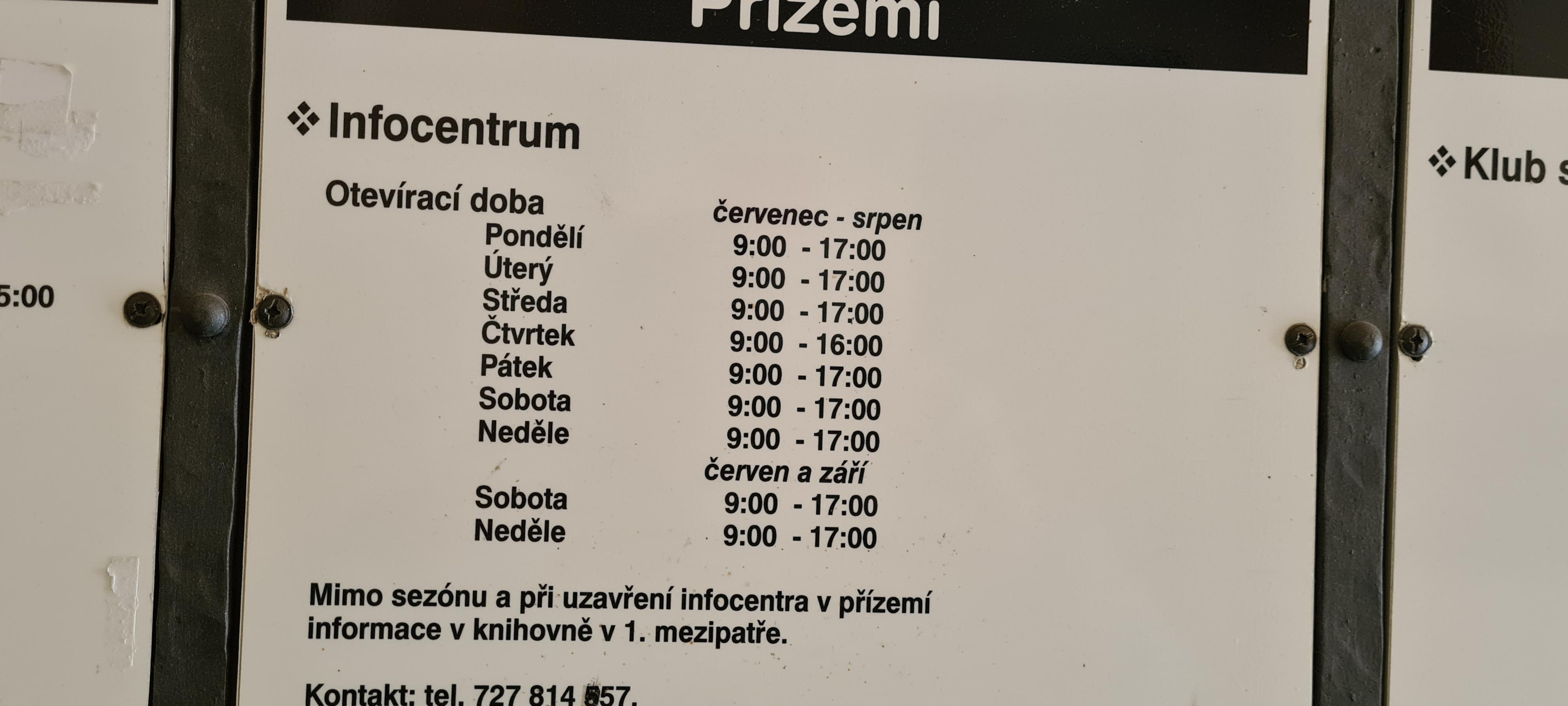 Infocentrum Benešov nad Černou foto 4
