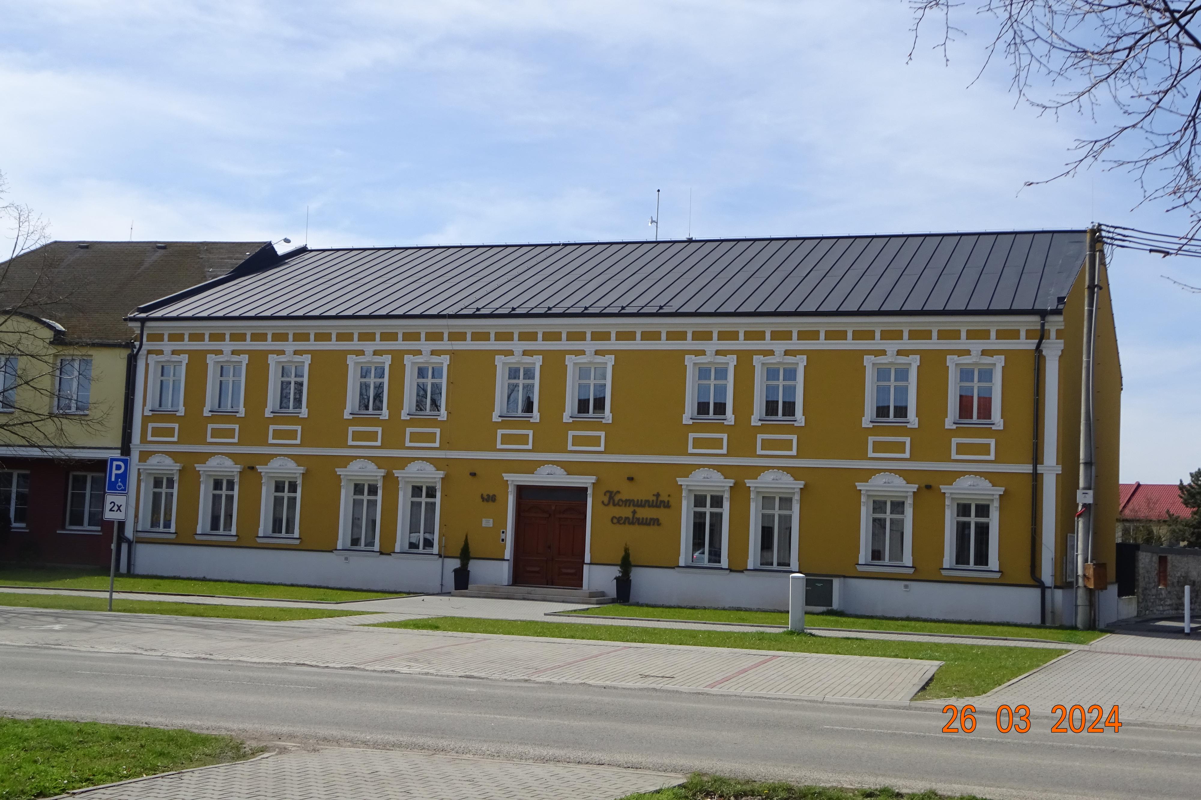 Komunitní centrum obce Majetín