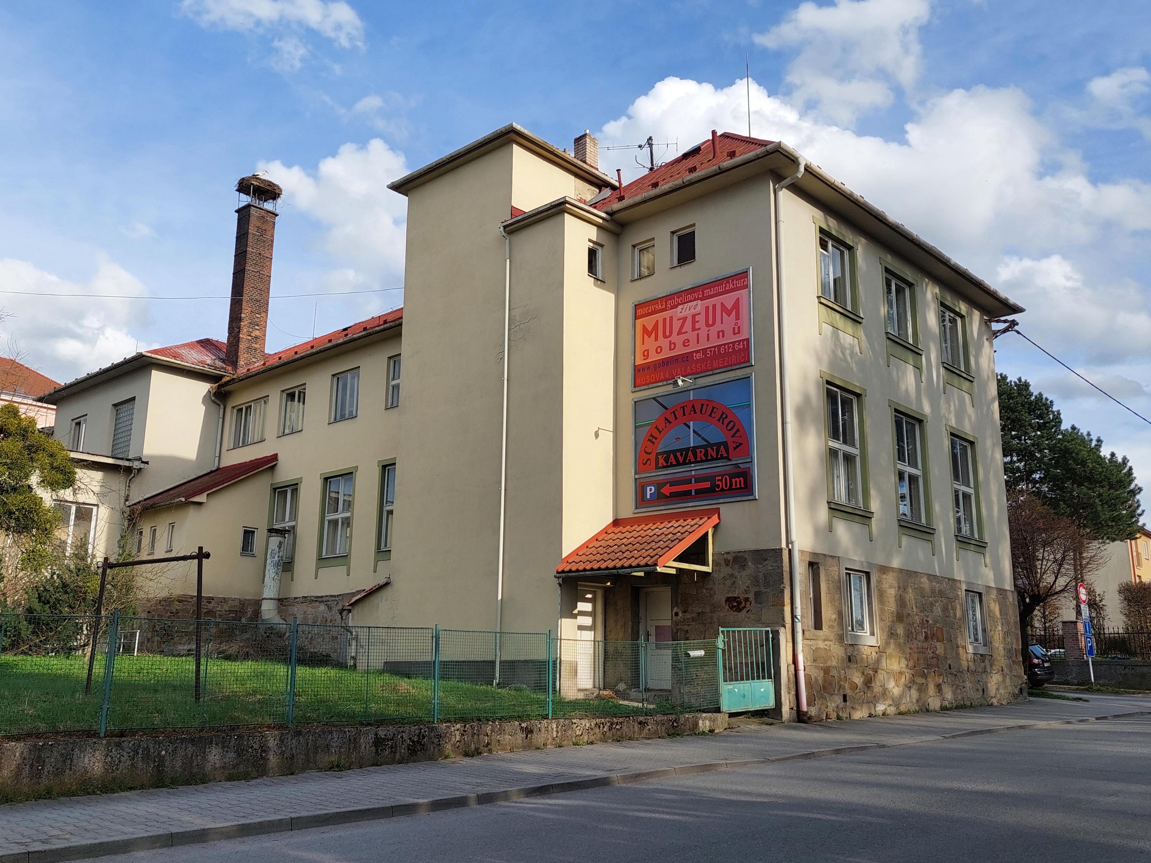 Živé muzeum gobelínů foto 5