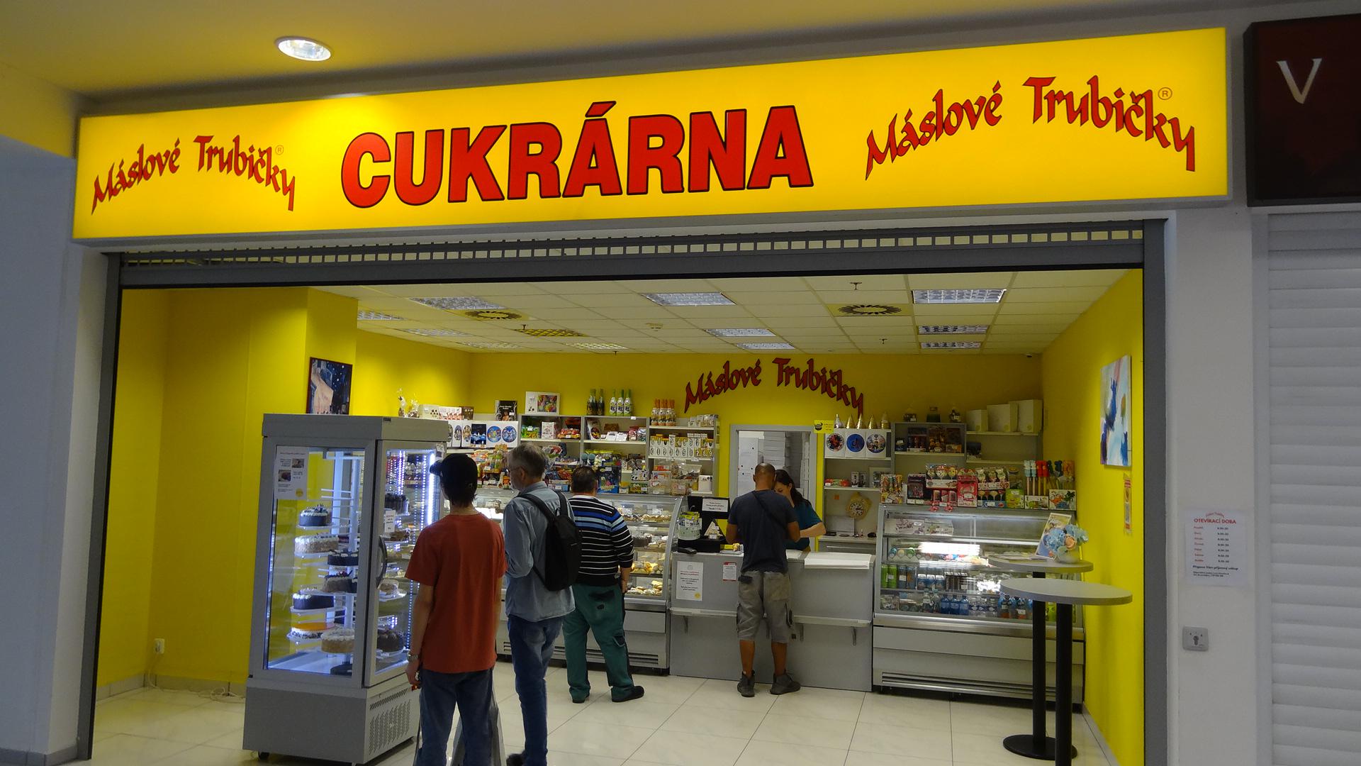 Cukrárna Máslové Trubičky foto 4