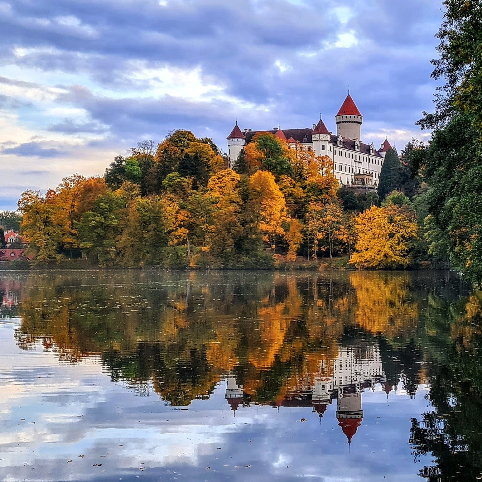 Státní zámek Konopiště foto 4