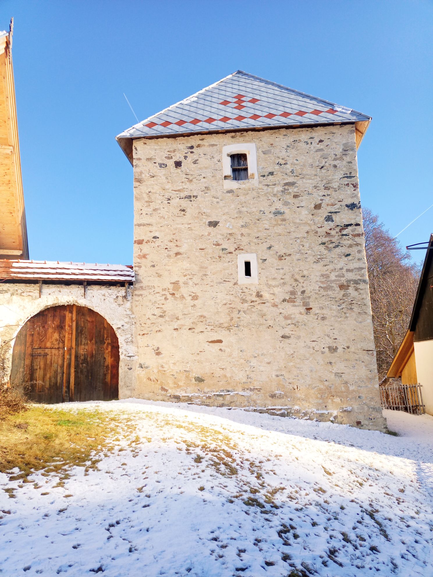 Tvrz Sudkův Důl foto 6