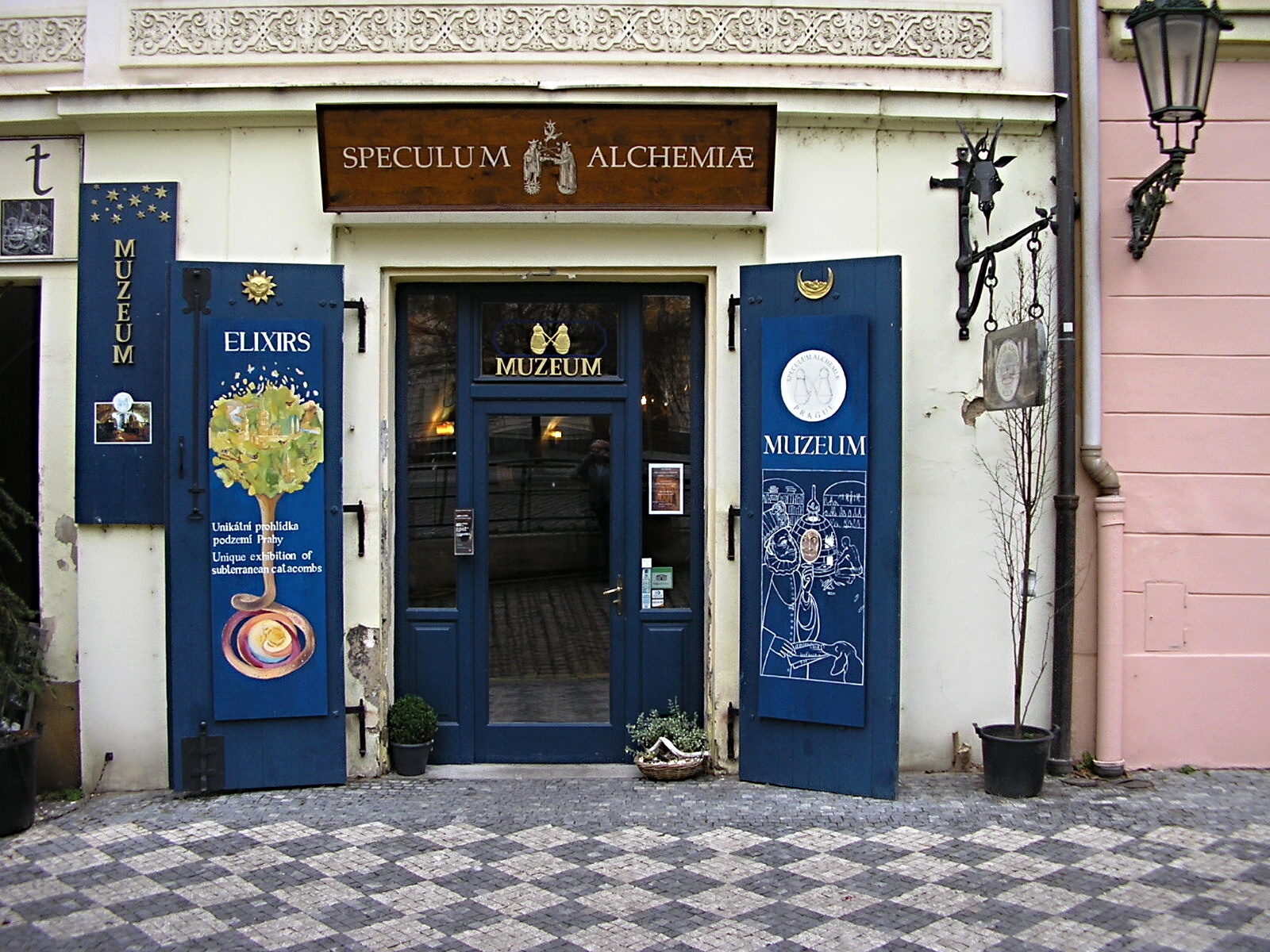 Speculum Alchemiae Prague
