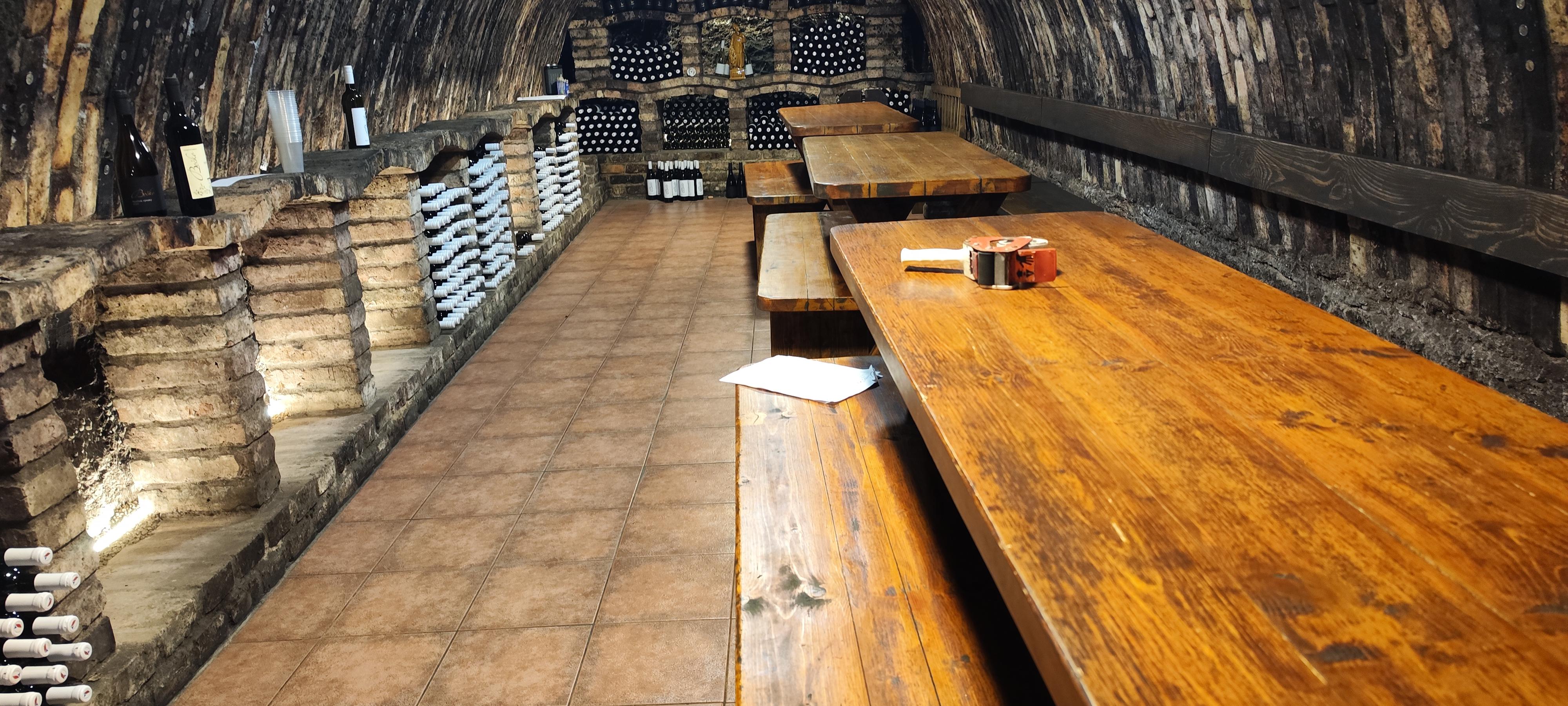 Vinařství Bočko - vinný sklep