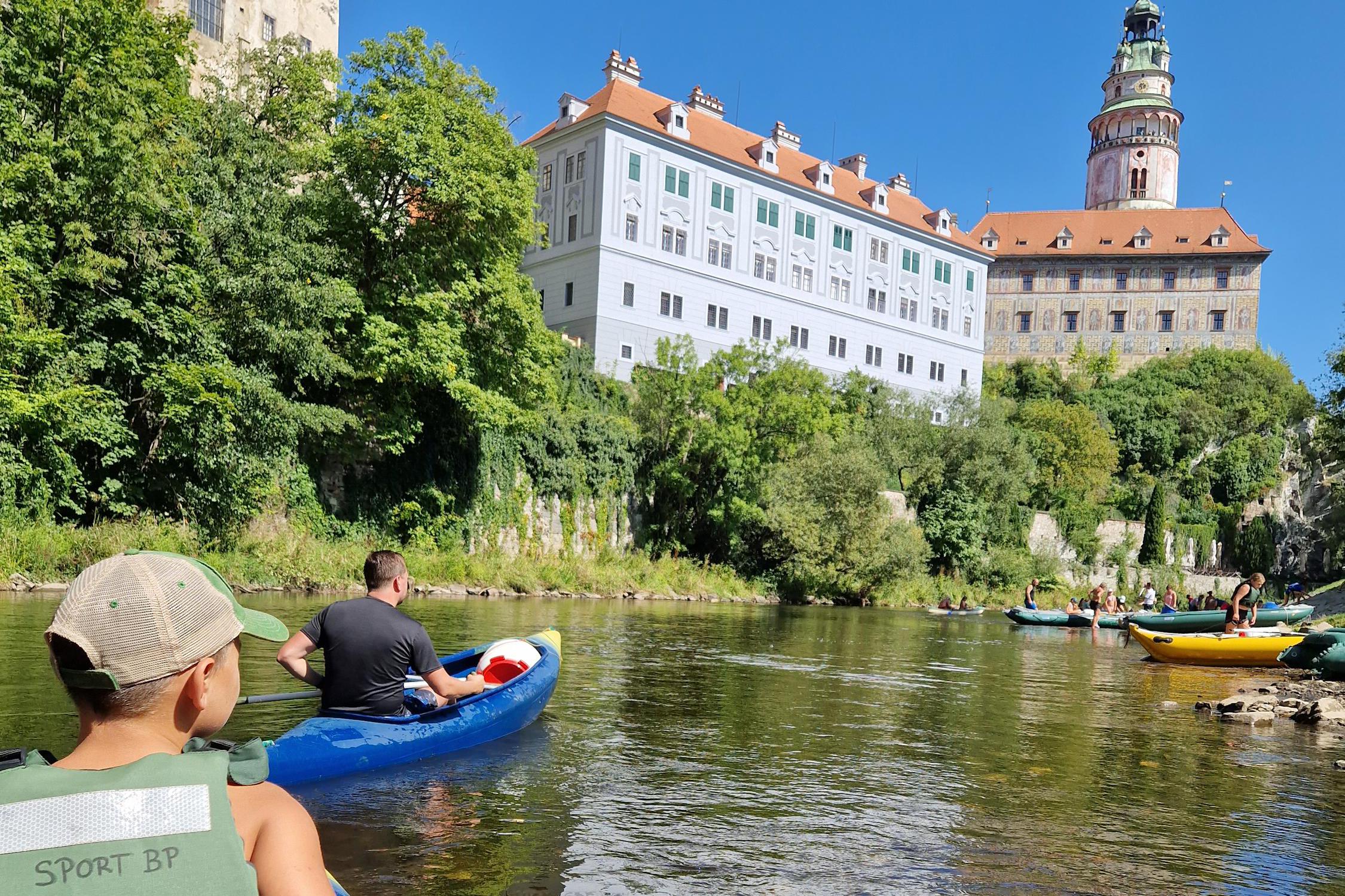 Sport BP - půjčovna raftů a lodí