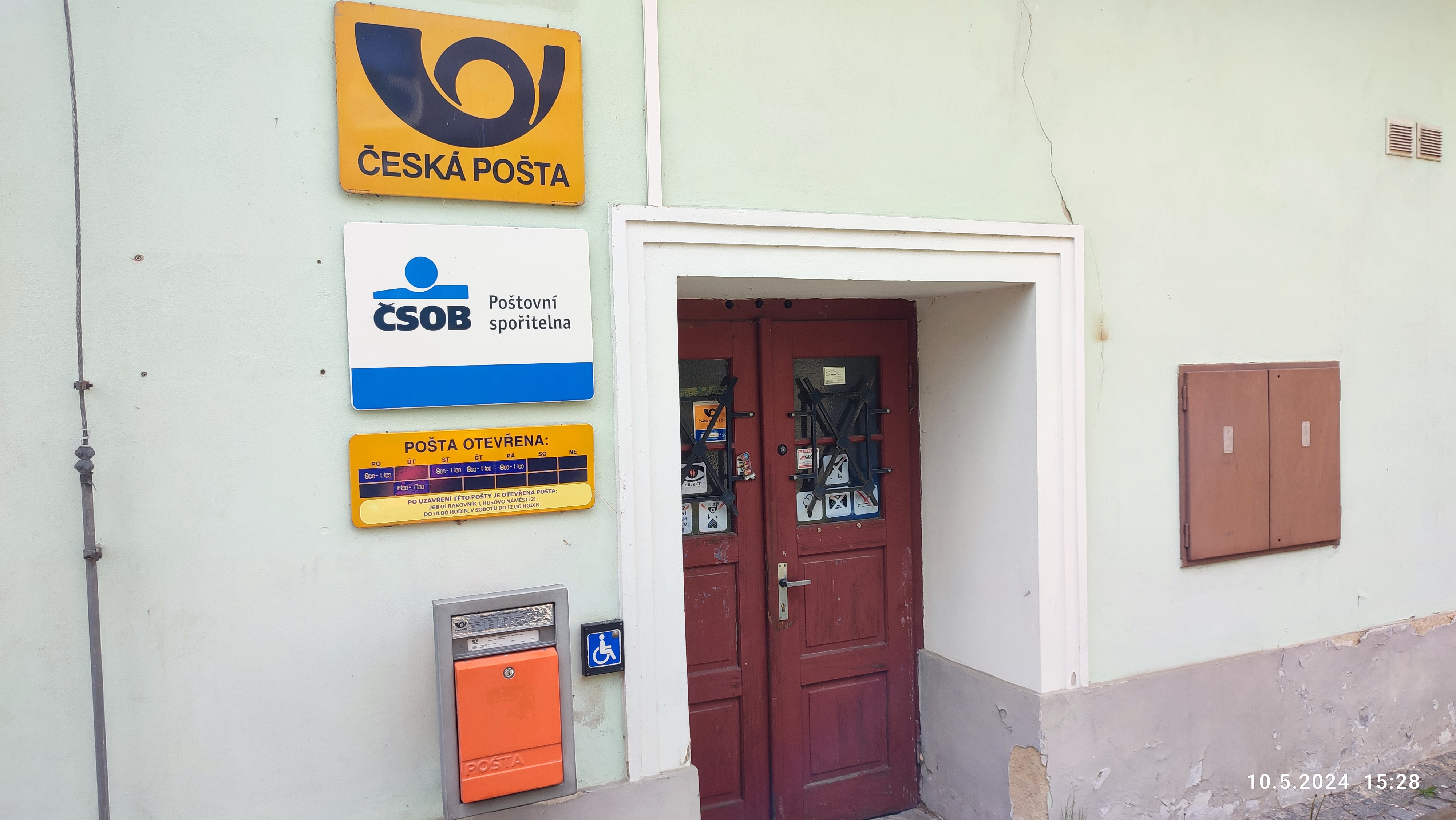 Pošta Partner Skryje foto 4