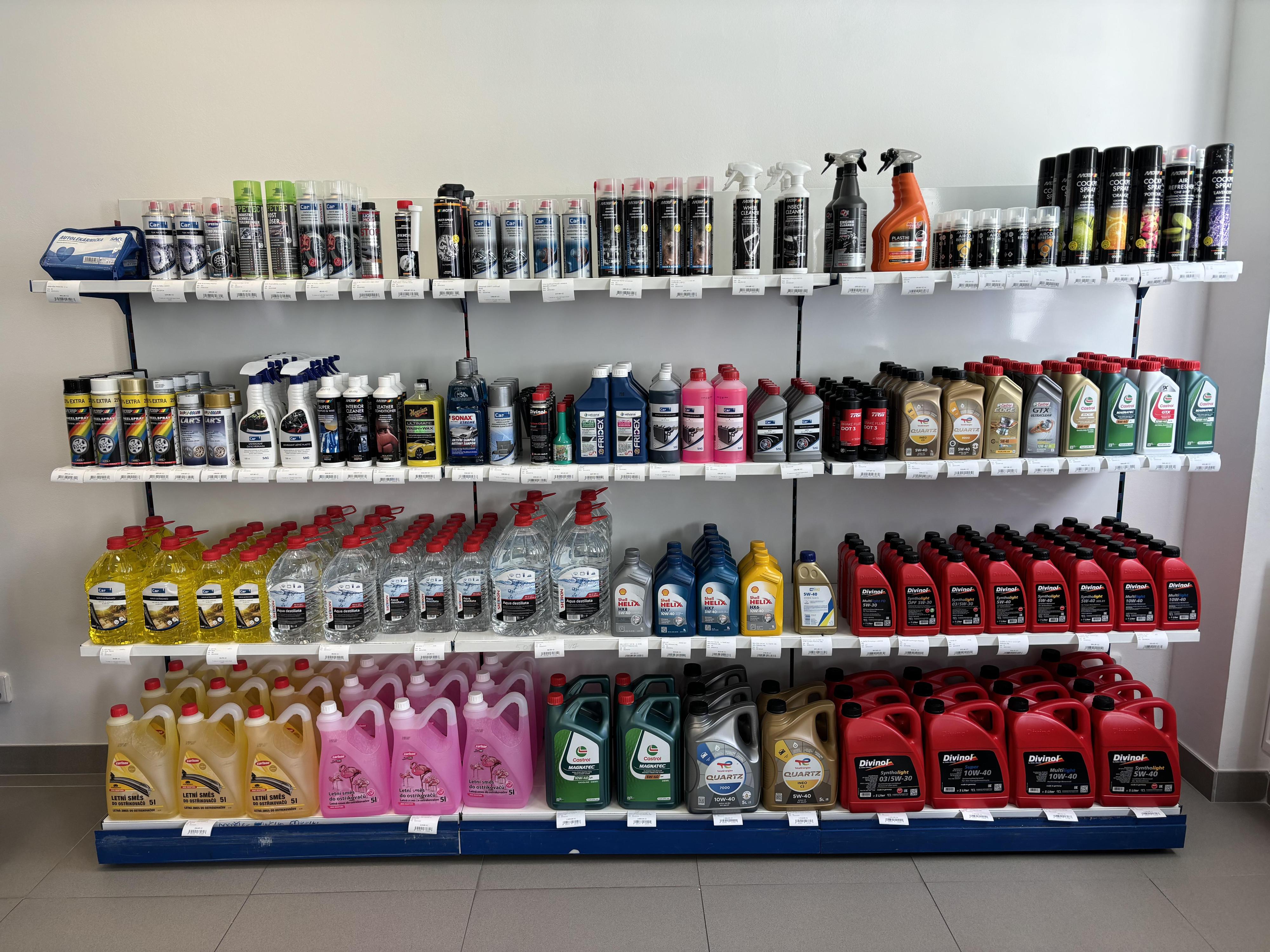 Autodíly Švermov foto 5