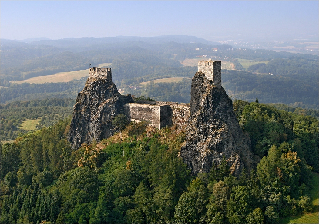Státní hrad Trosky foto 5