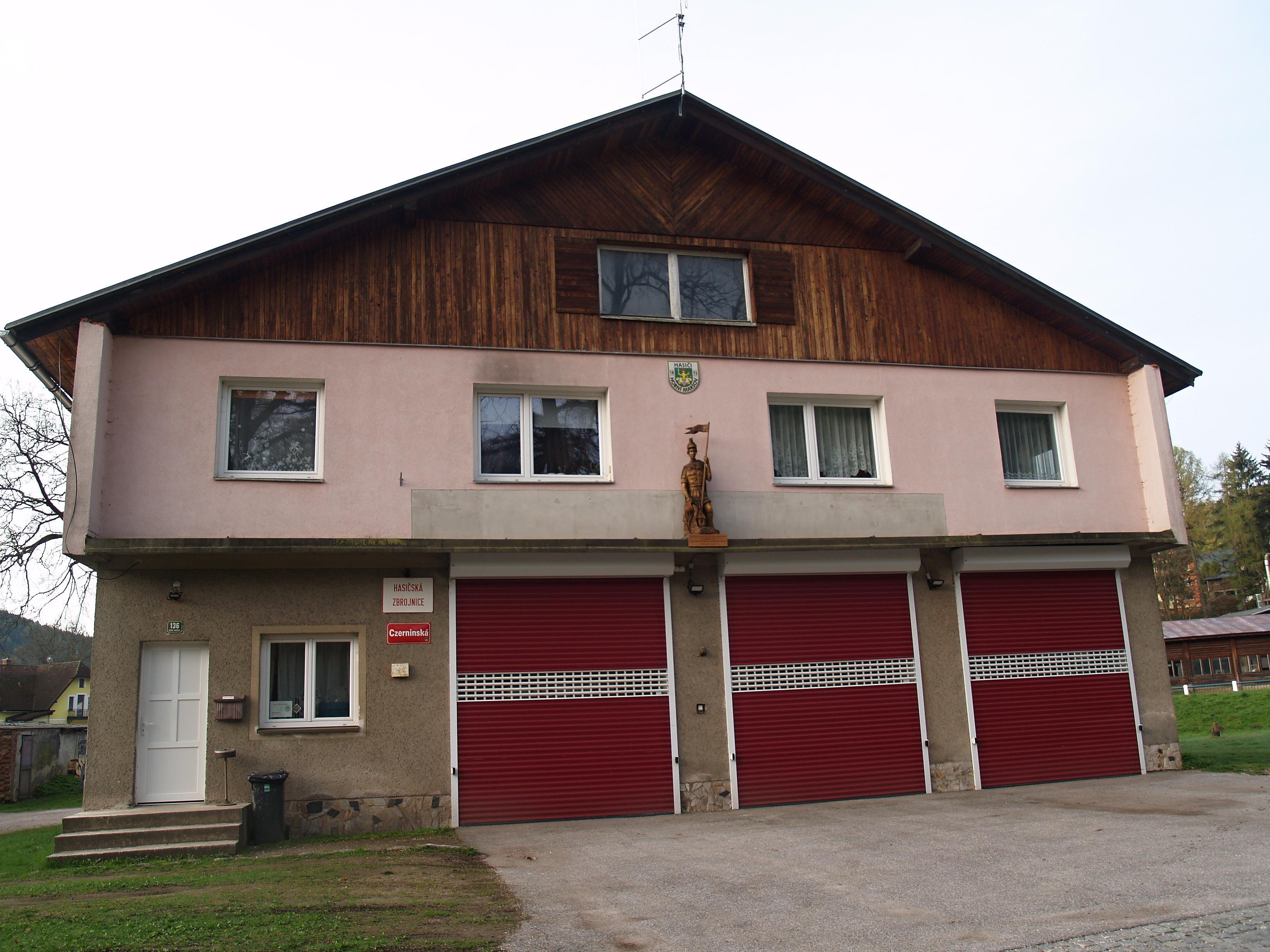 Hasiči Horní Maršov foto 2