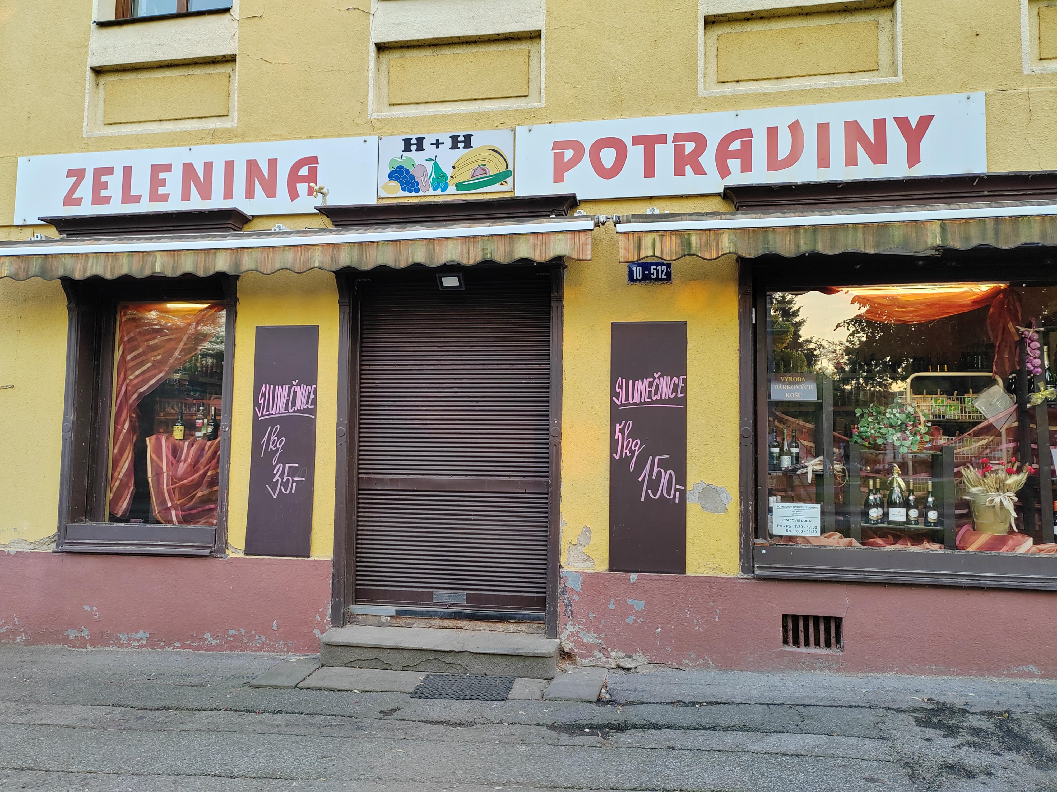 Zelenina H+H potraviny foto 2