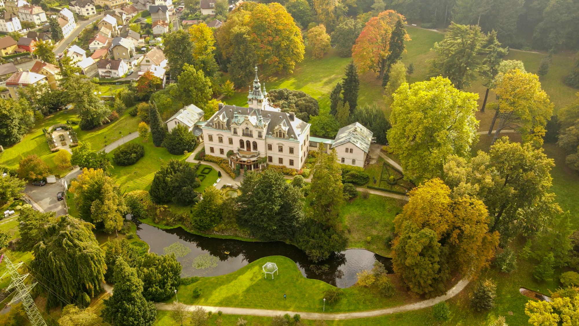 Státní zámek Velké Březno foto 5