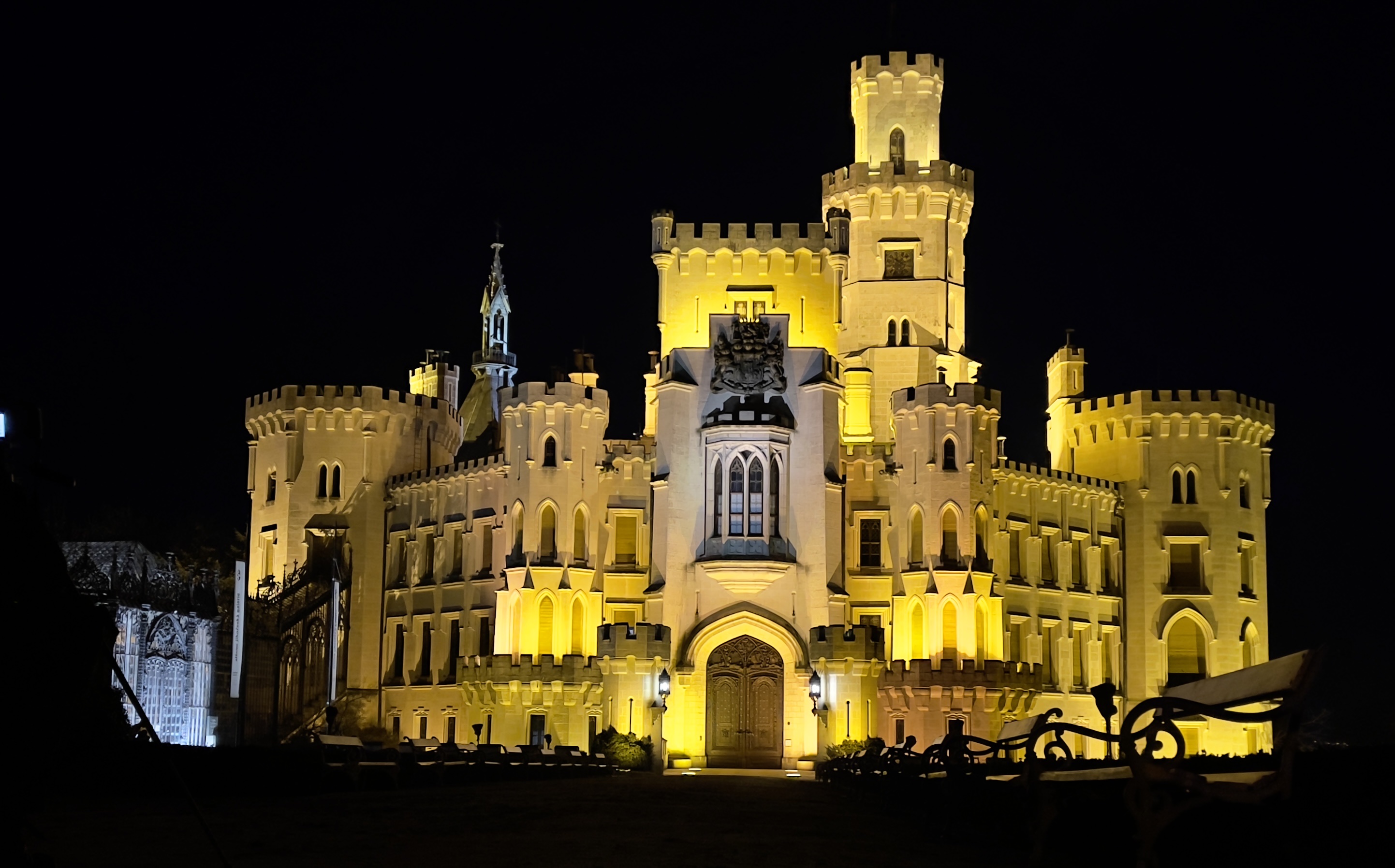 Státní zámek Hluboká nad Vltavou foto 6