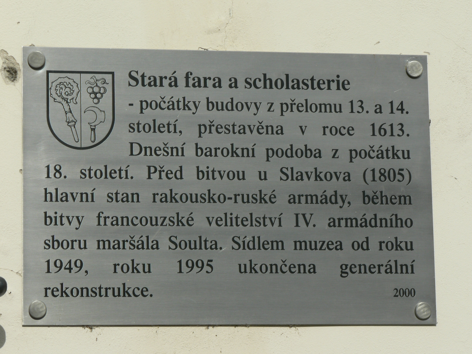 Muzeum ve Šlapanicích foto 6