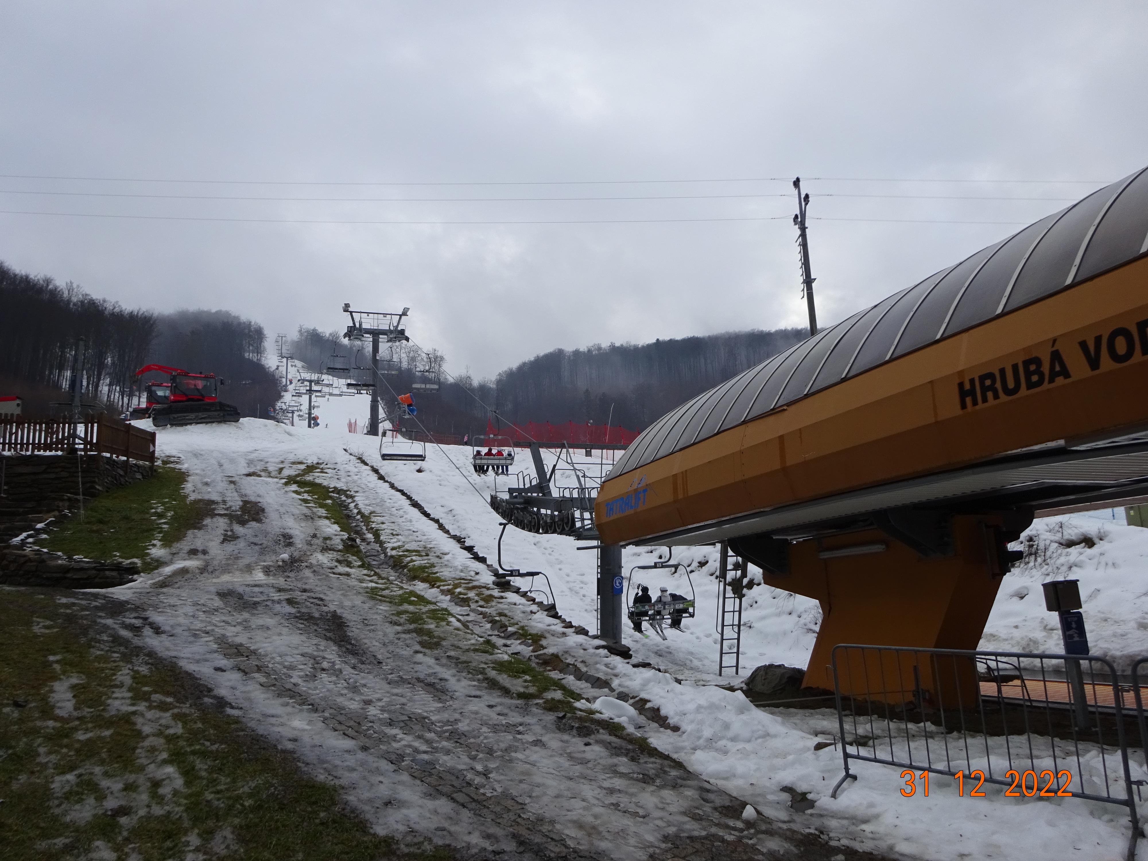 Resort Hrubá Voda - ski areál