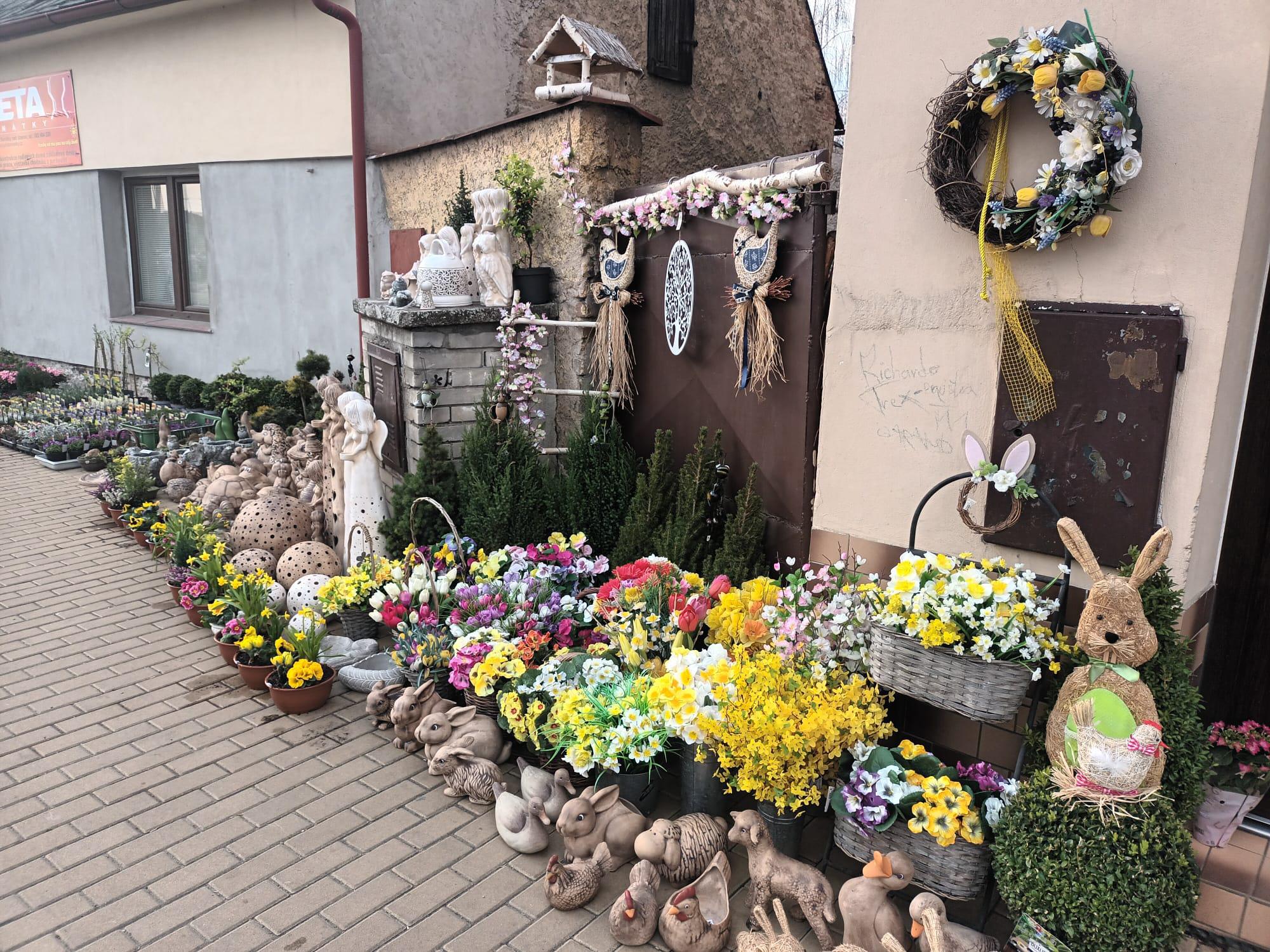 Gabriela Krausová květinářství Harmonie foto 5