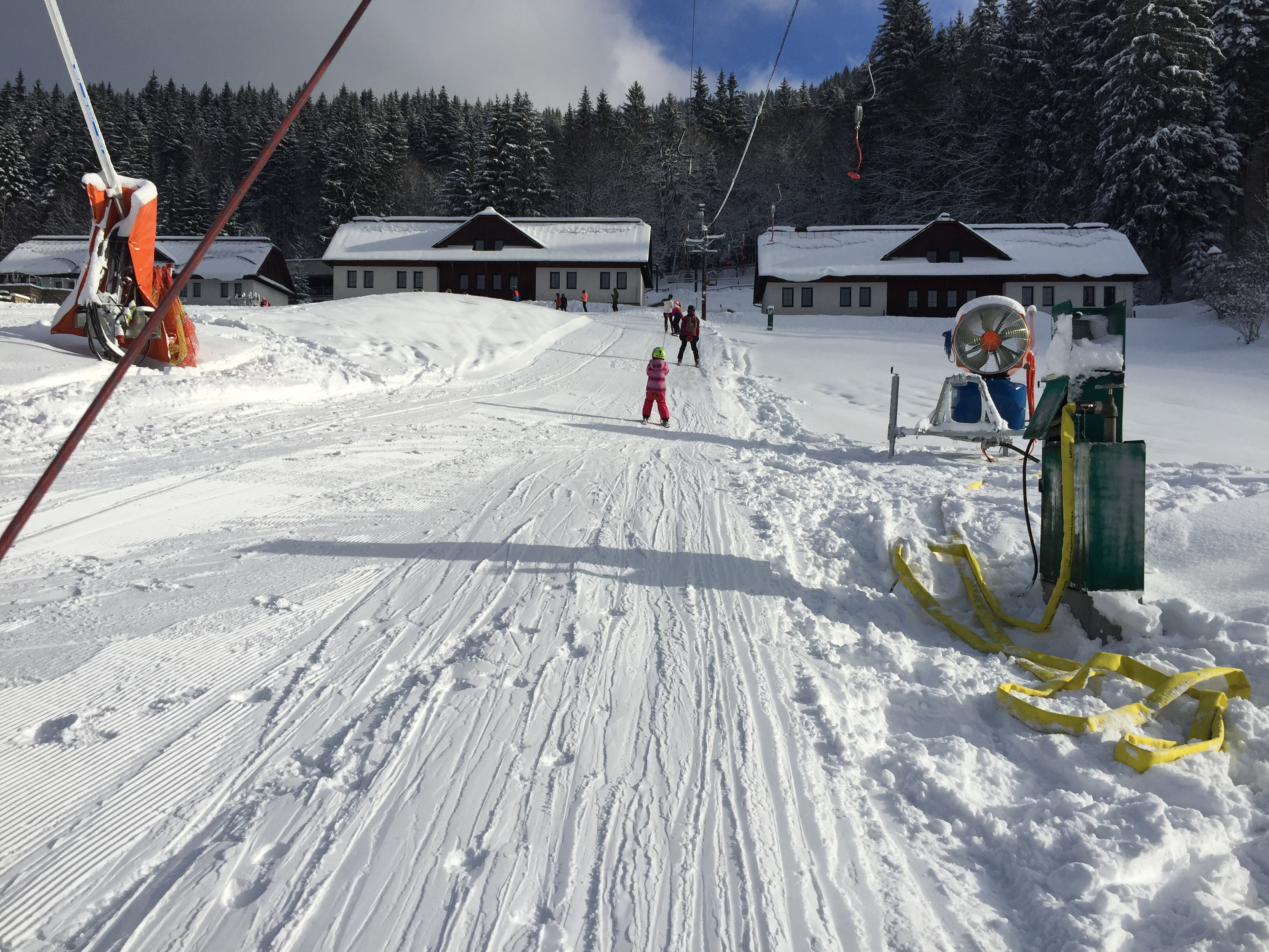 Ski areál Razula - sjezdovka Horal foto 5