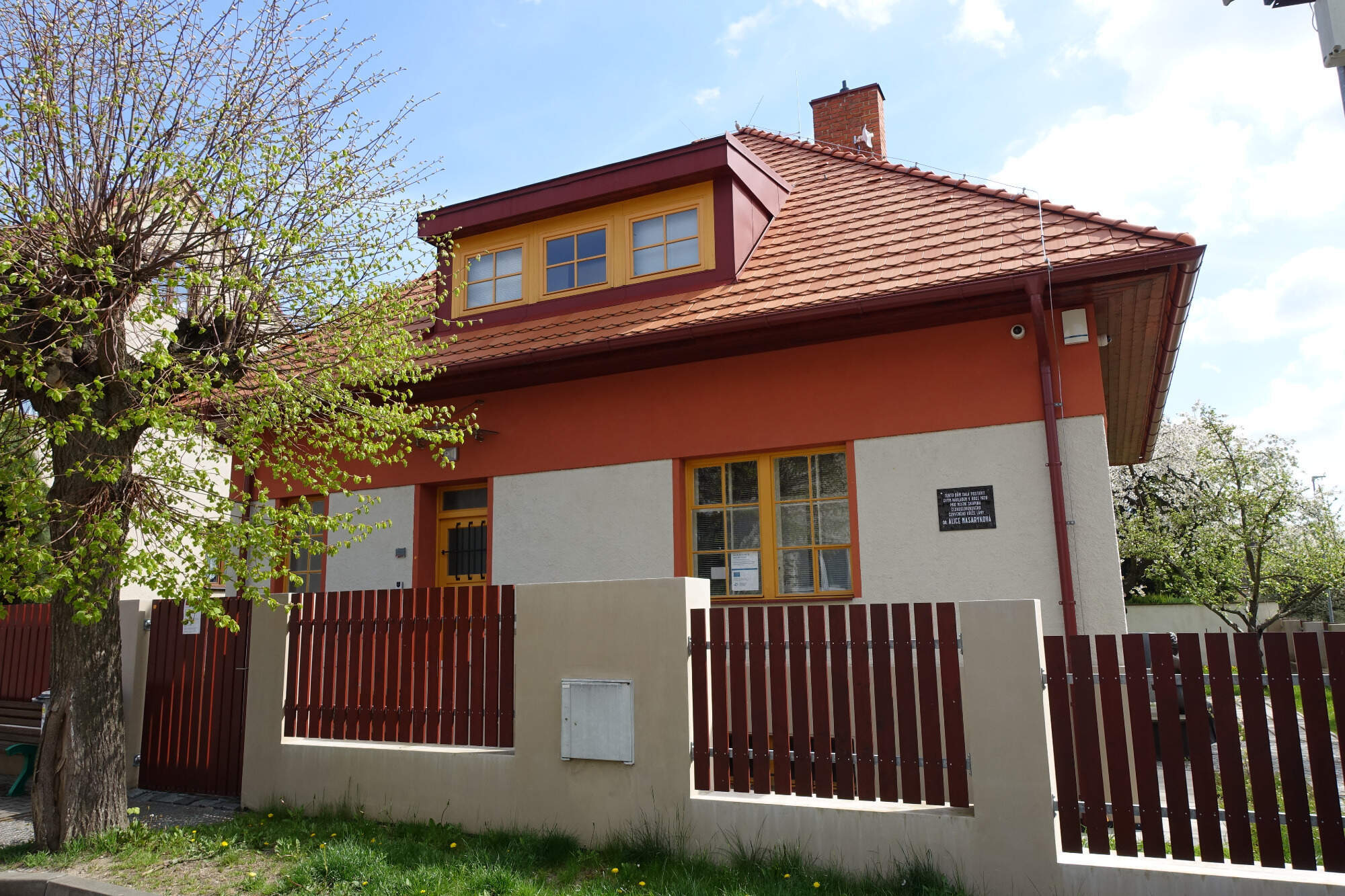 Muzeum Alice G. Masarykové a Českého červeného kříže