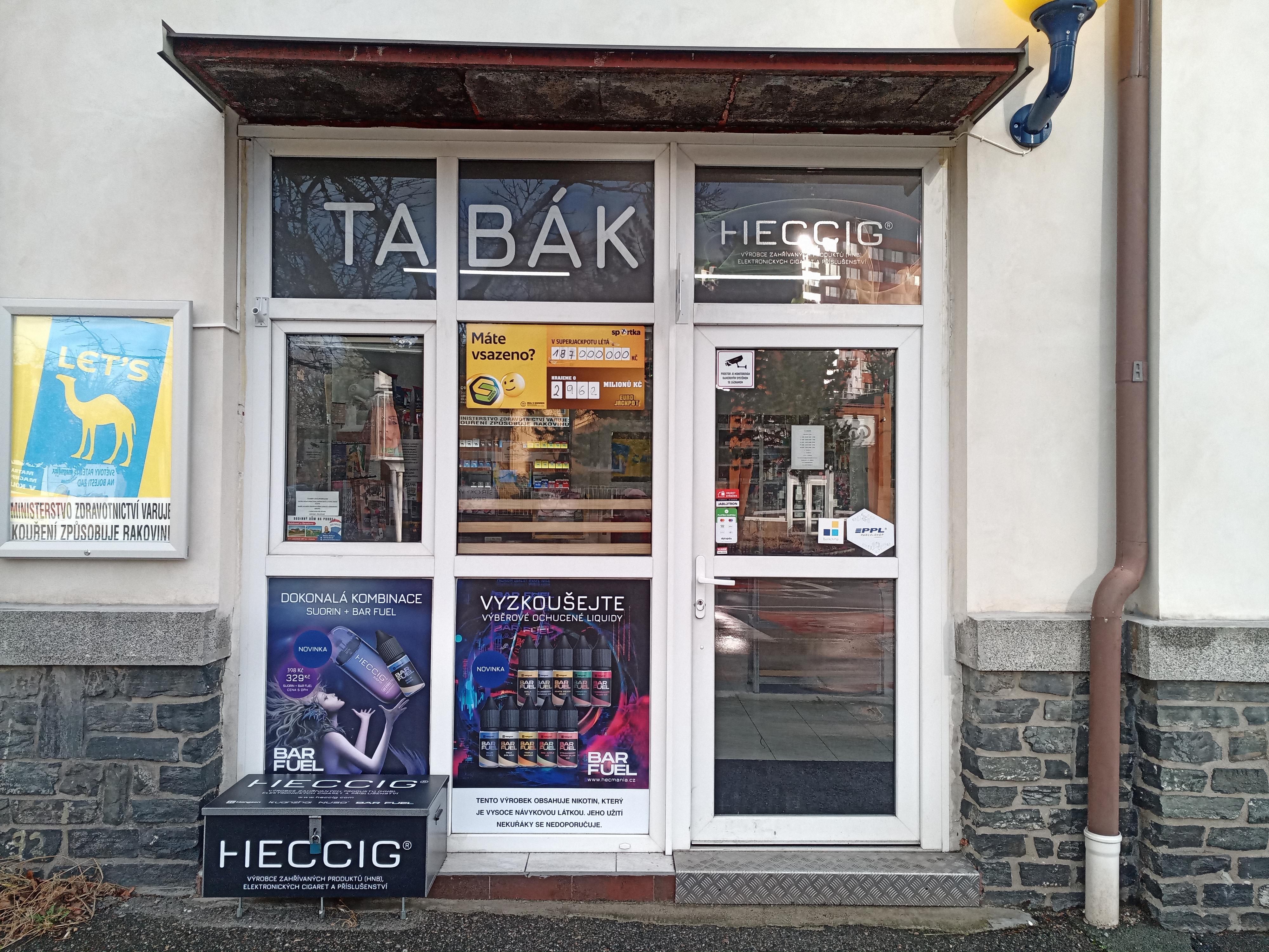 Tabák Legerova foto 3