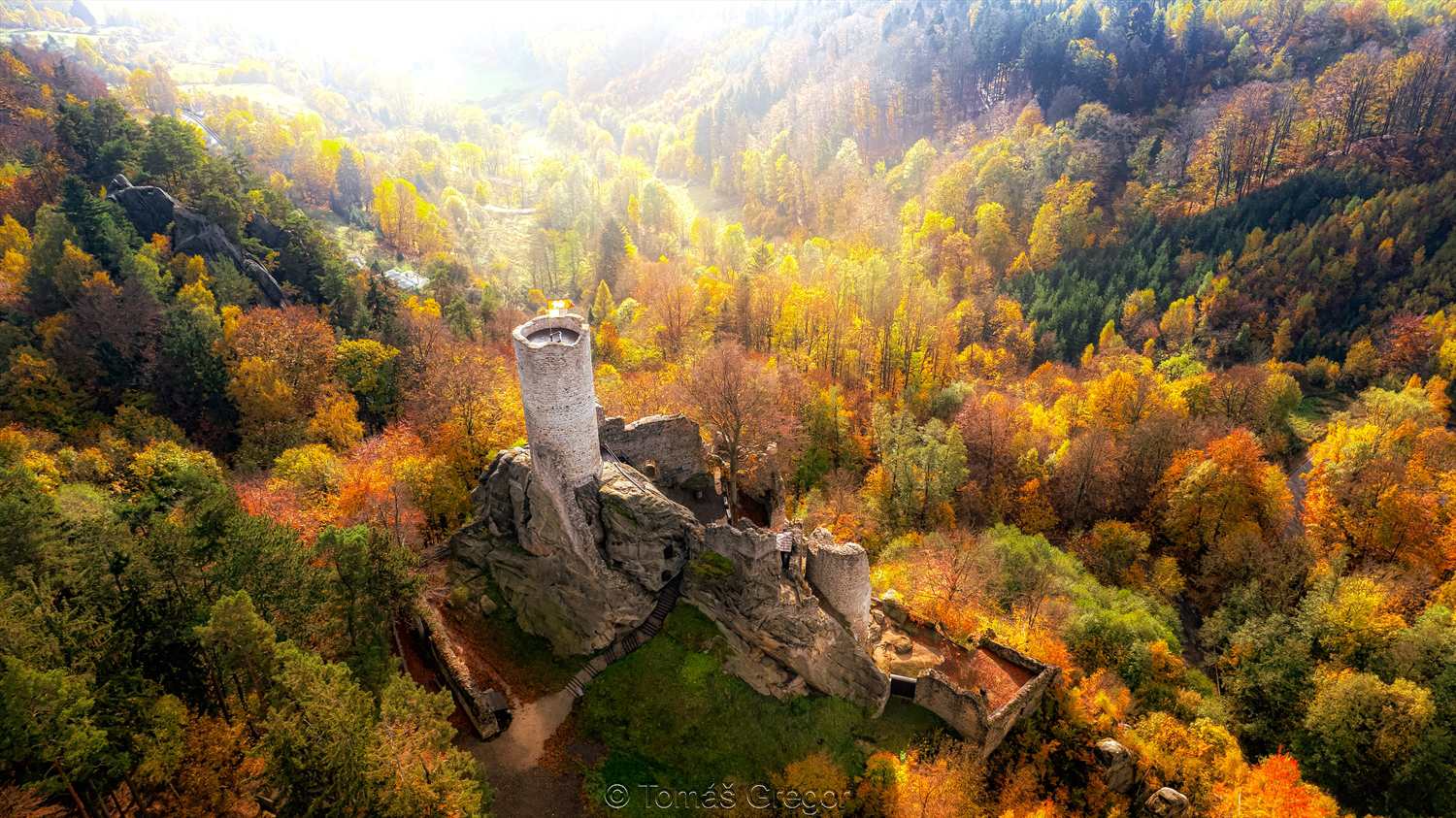 Hrad Frýdštejn foto 3