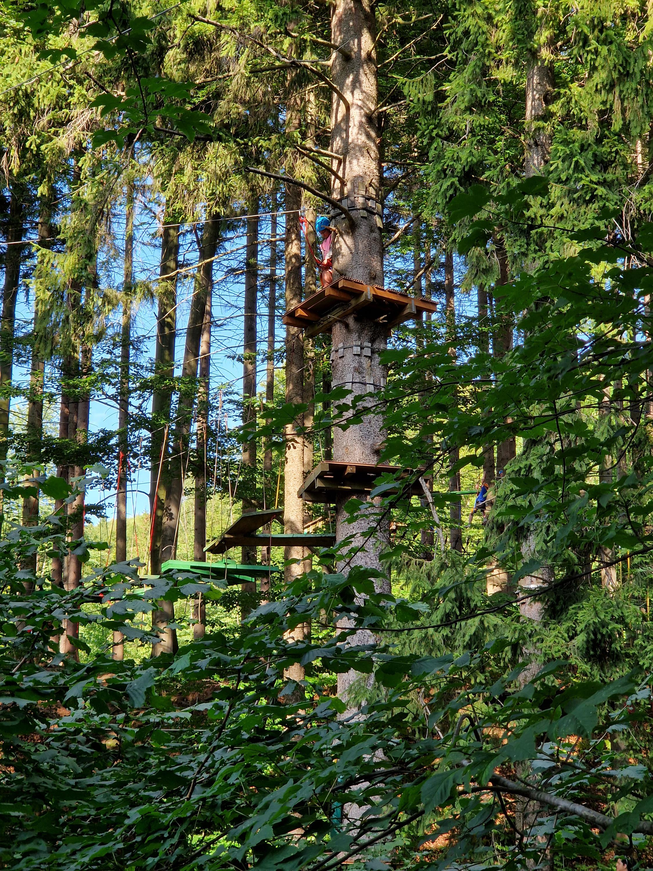 Horský Lanový Park Tarzanie foto 6