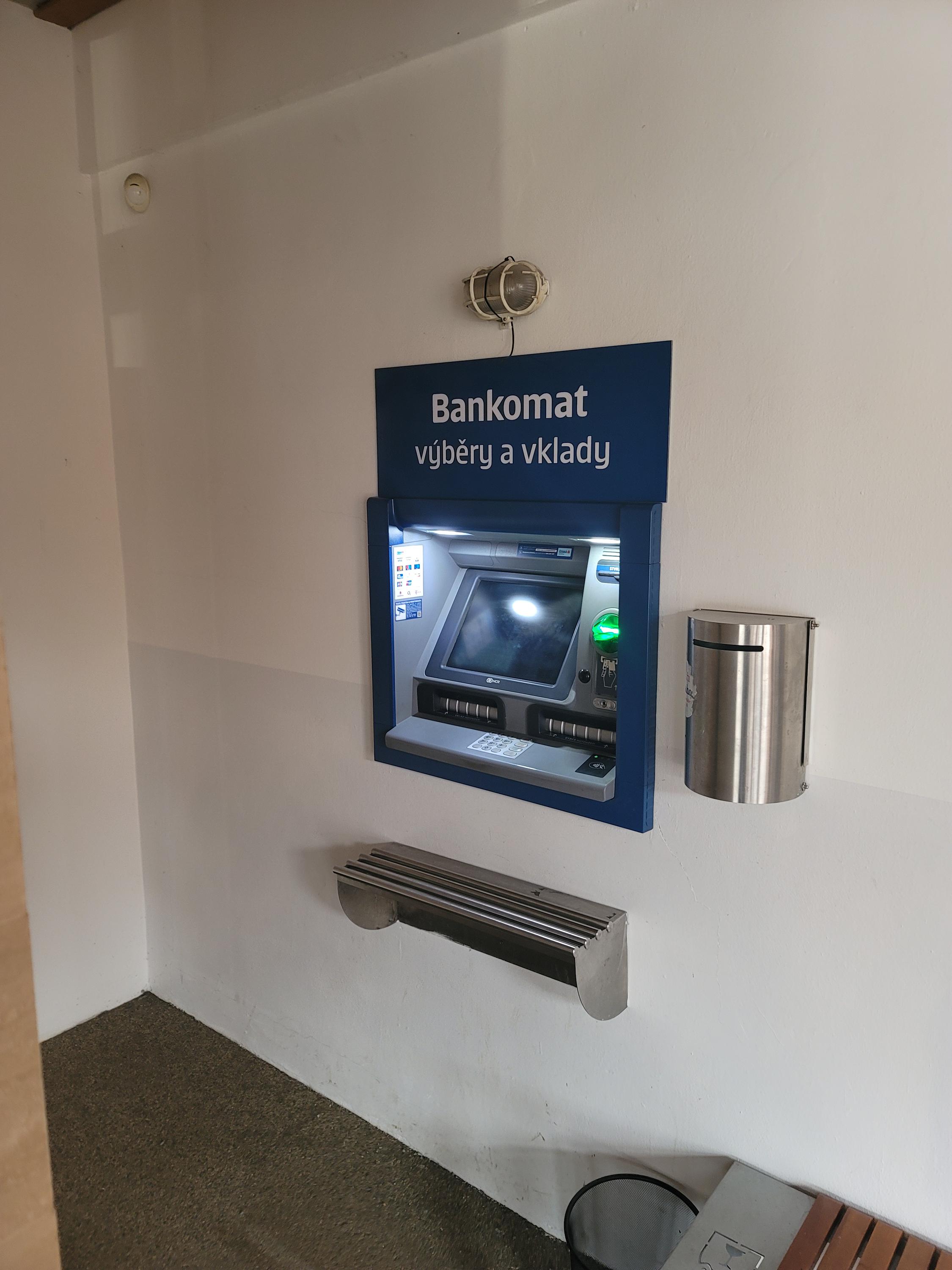 Bankomat České spořitelny