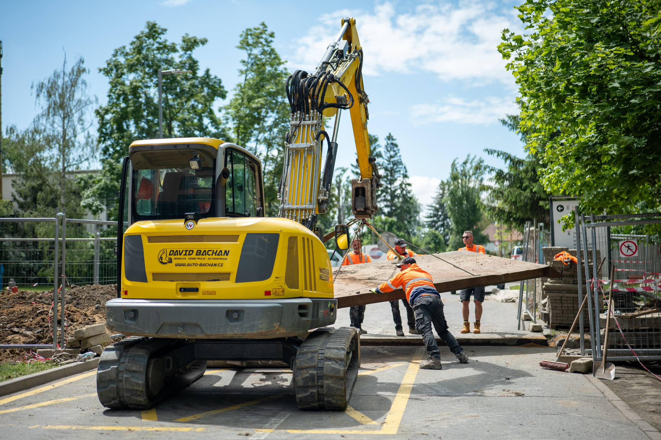 David Bachan - Stavební práce foto 2