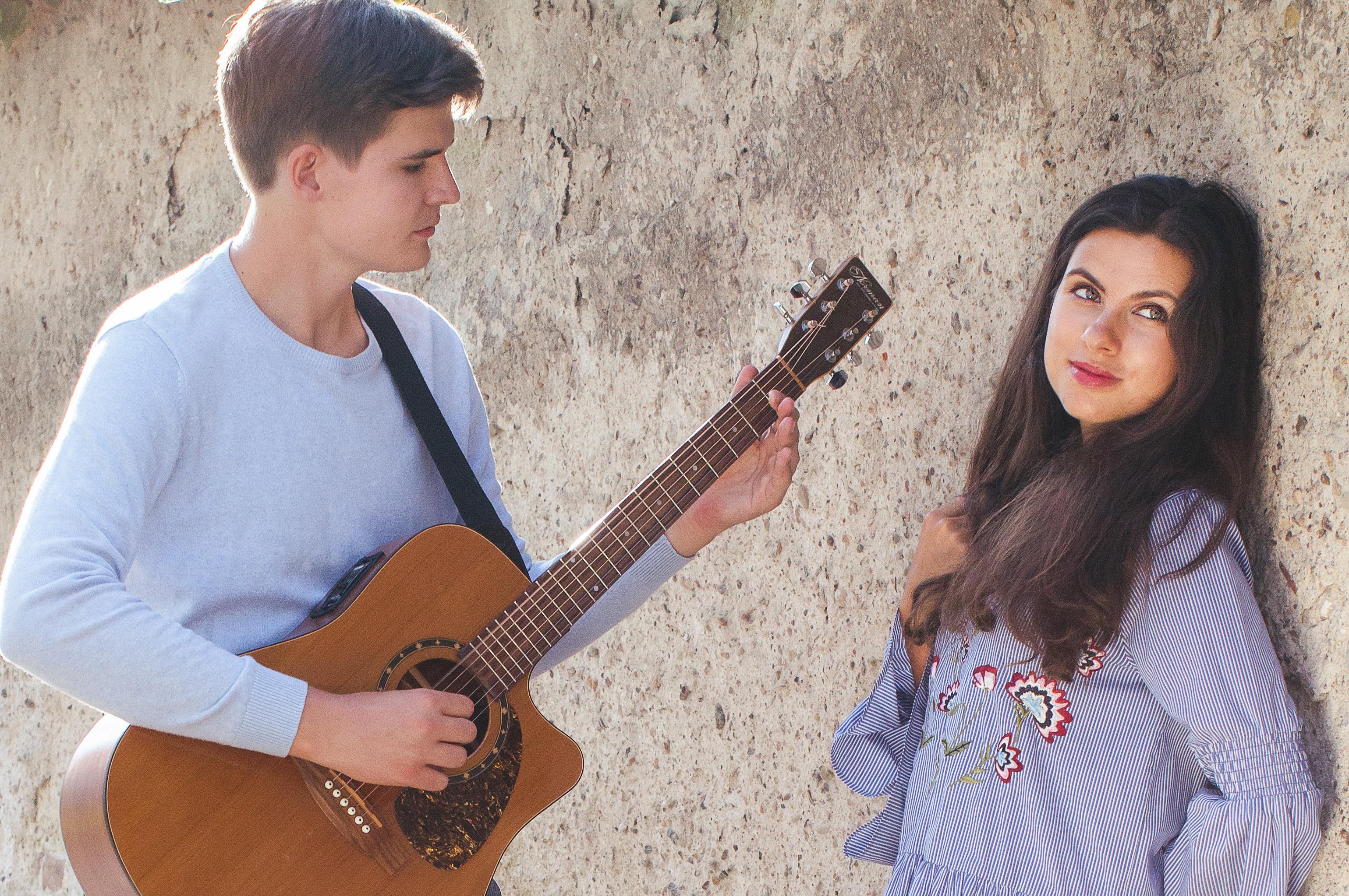 Hudební duo Dominika a Jan