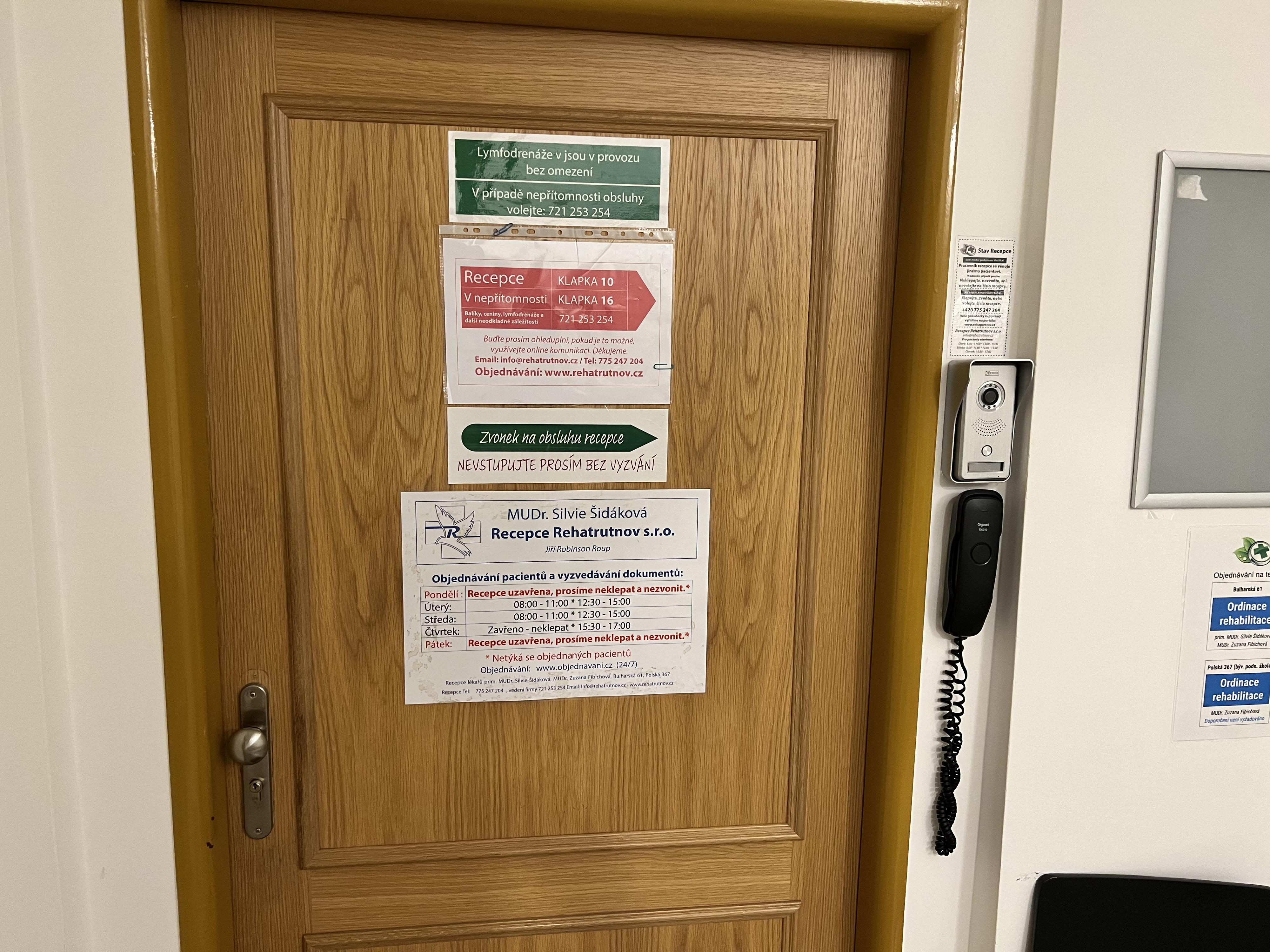 Rehatrutnov s.r.o. - MUDr. Silvie Šidáková foto 5