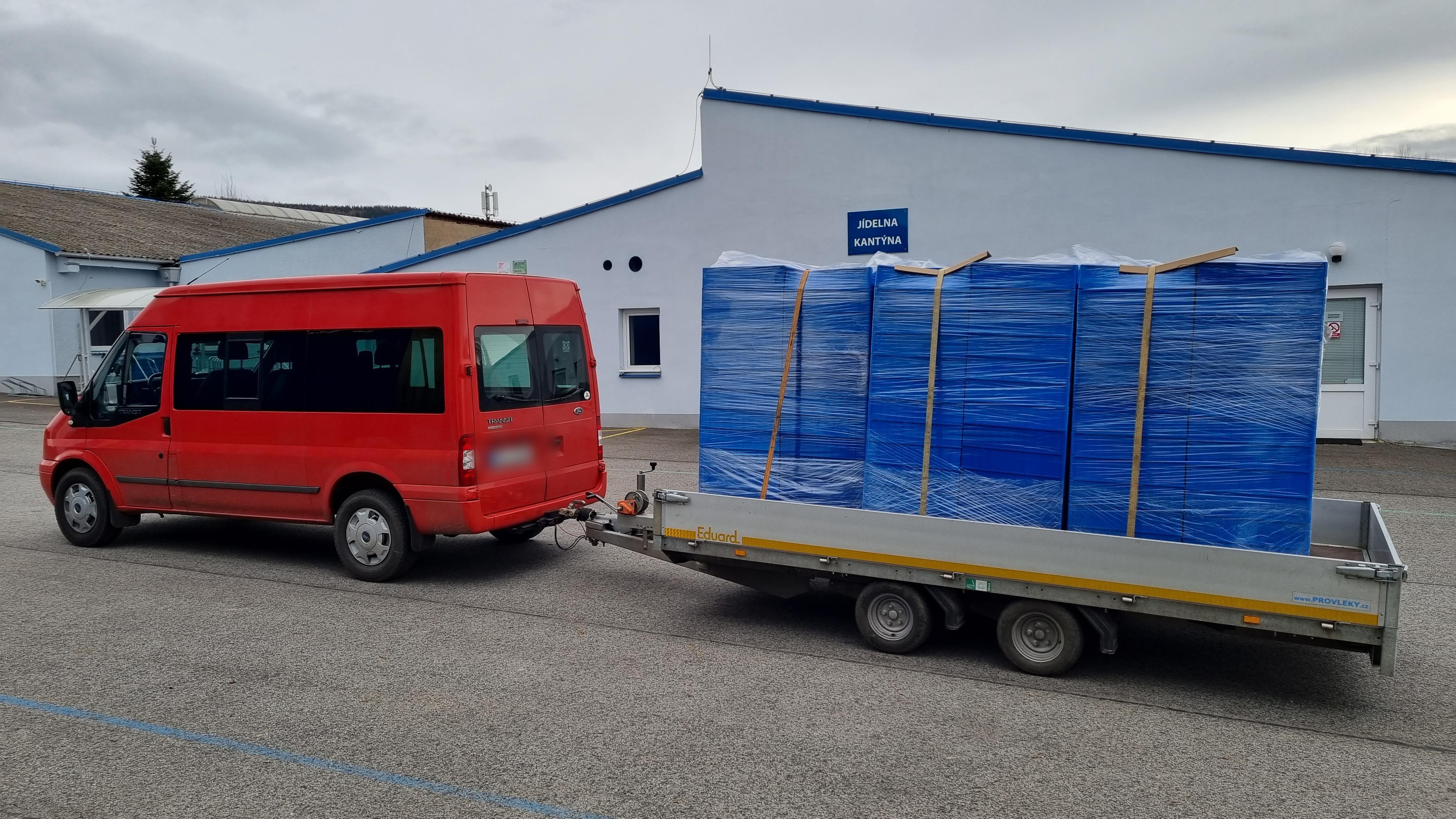 Vladimír Špot - Autodoprava